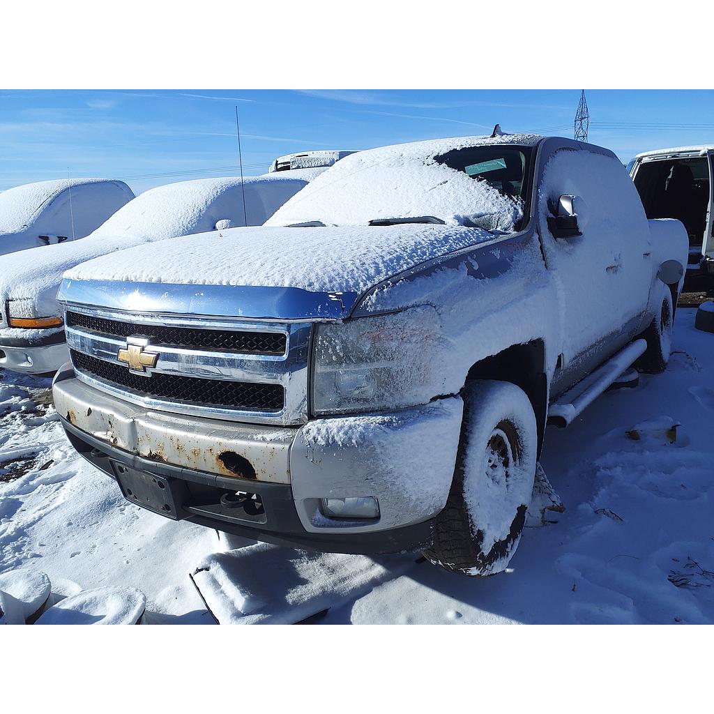 CHEVROLET SILVERADO 1500 2007