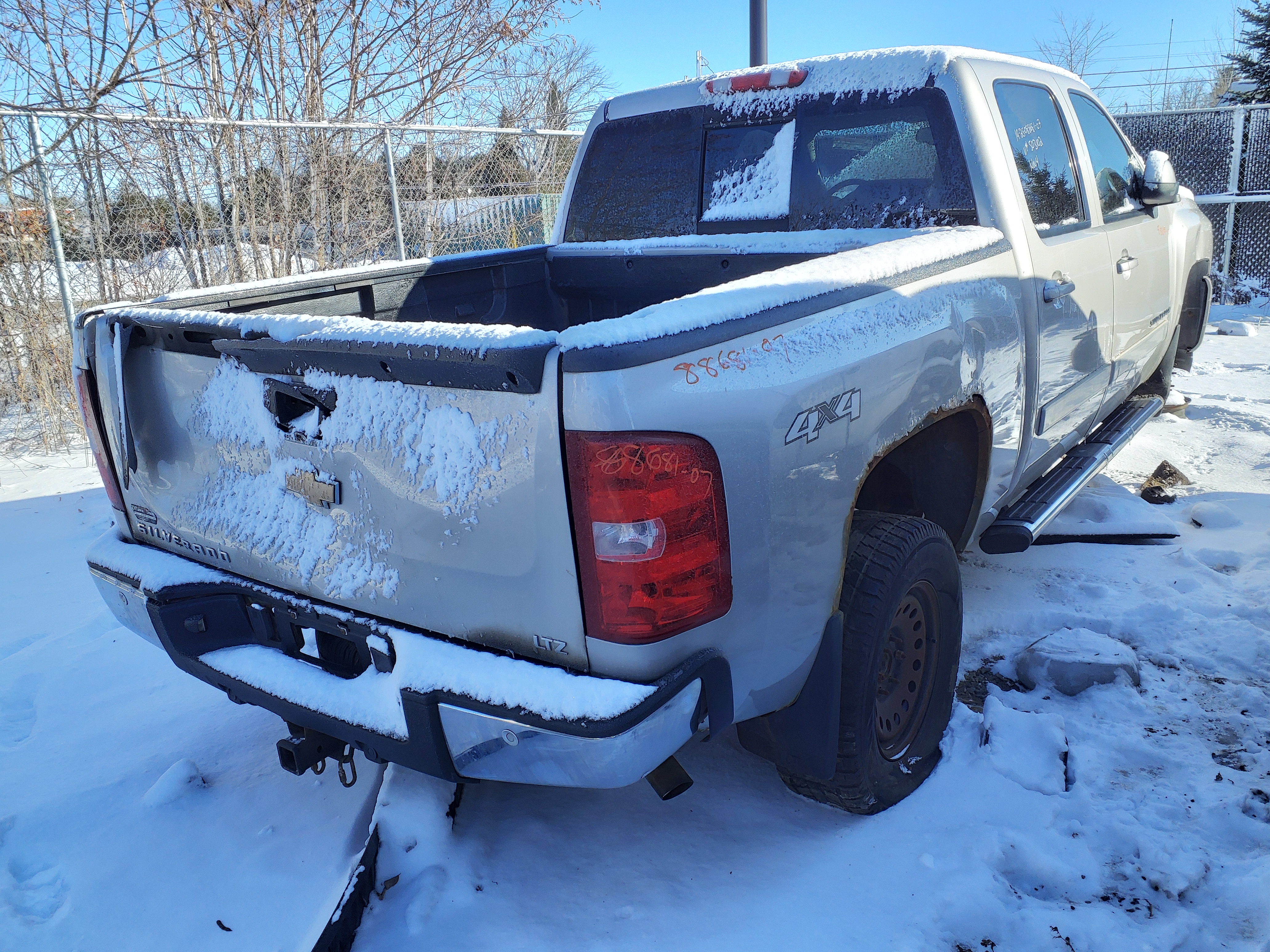 CHEVROLET SILVERADO 1500 2007