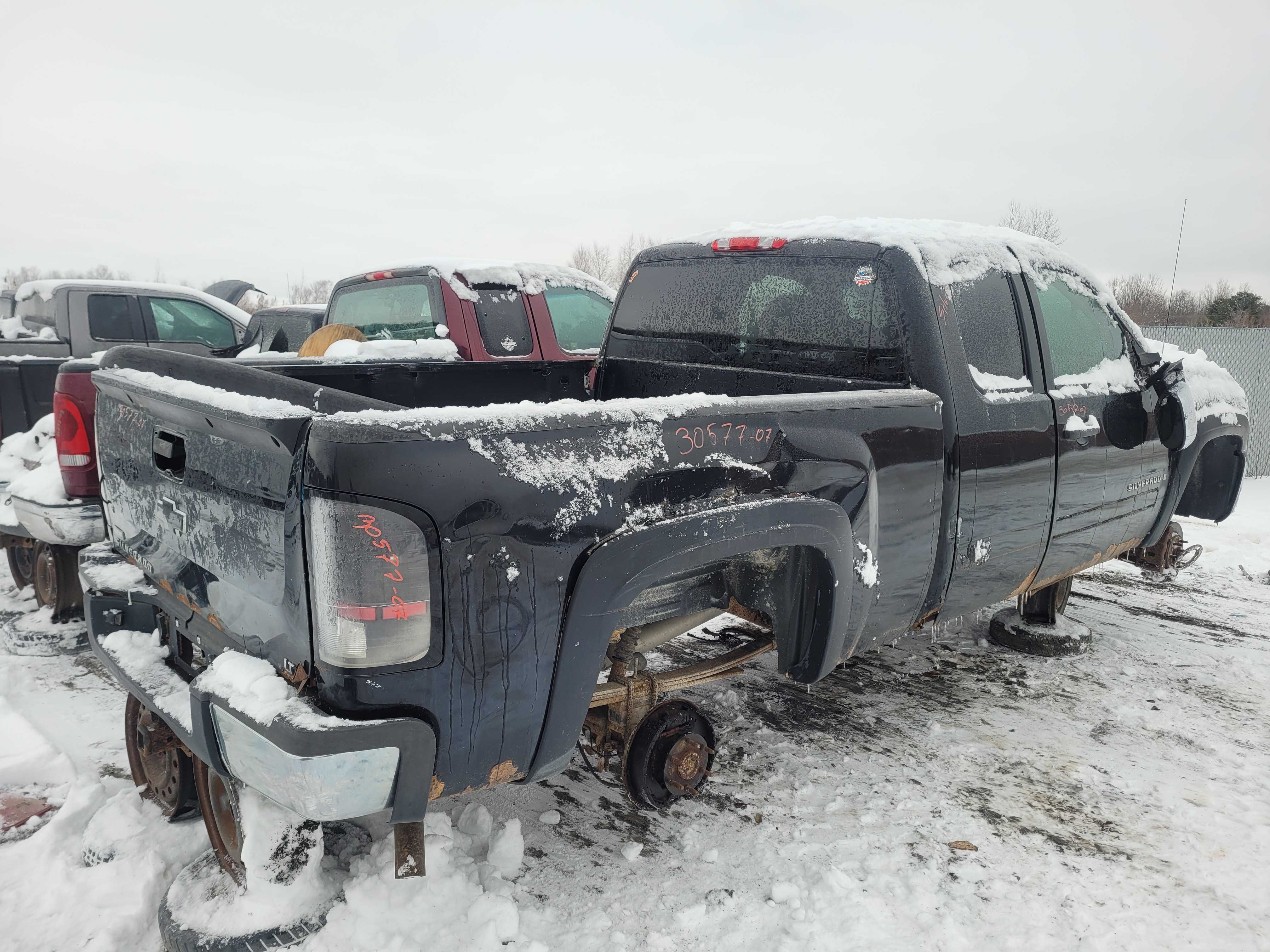 CHEVROLET SILVERADO 1500 2007