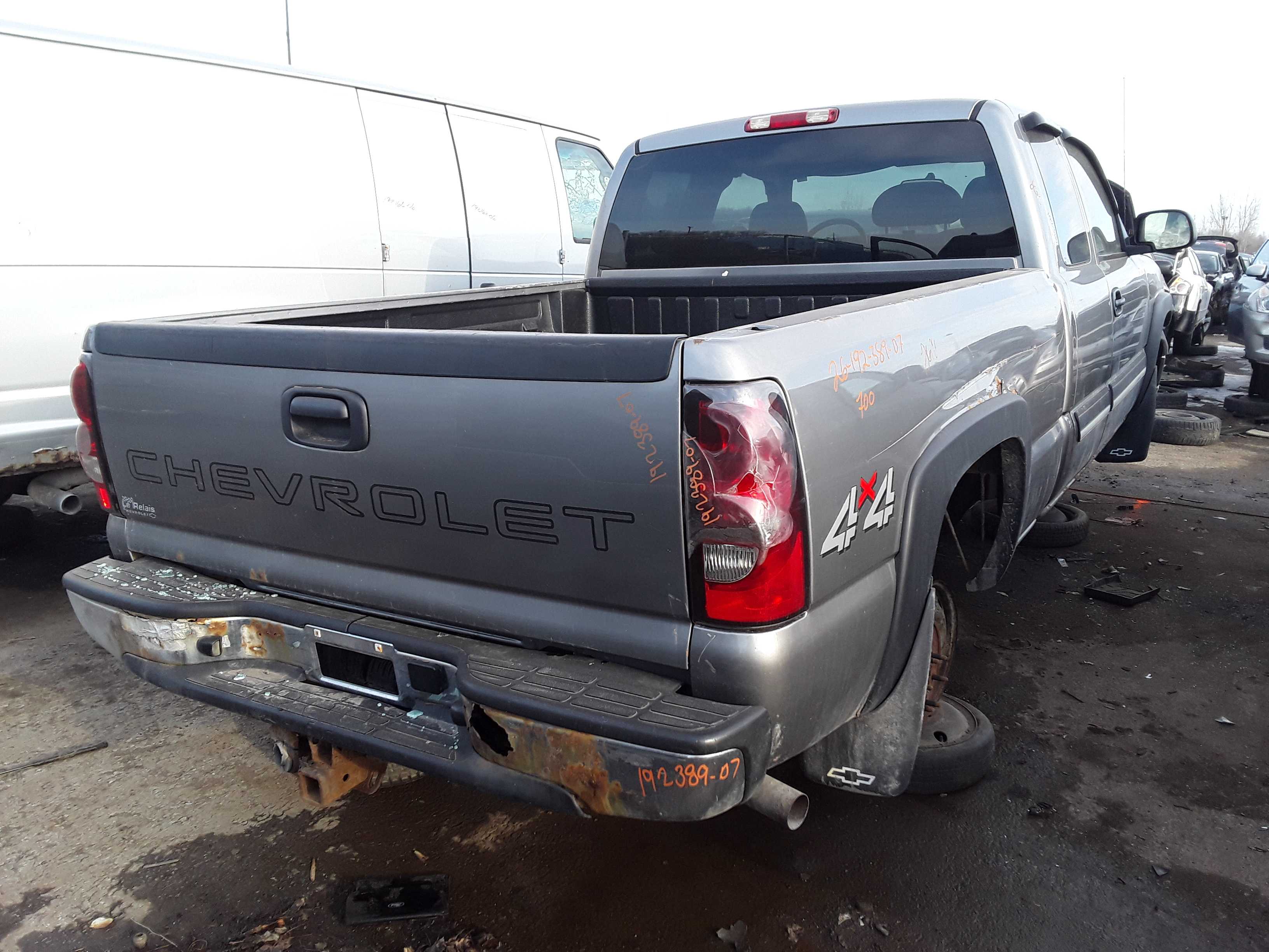 CHEVROLET SILVERADO 1500 2007