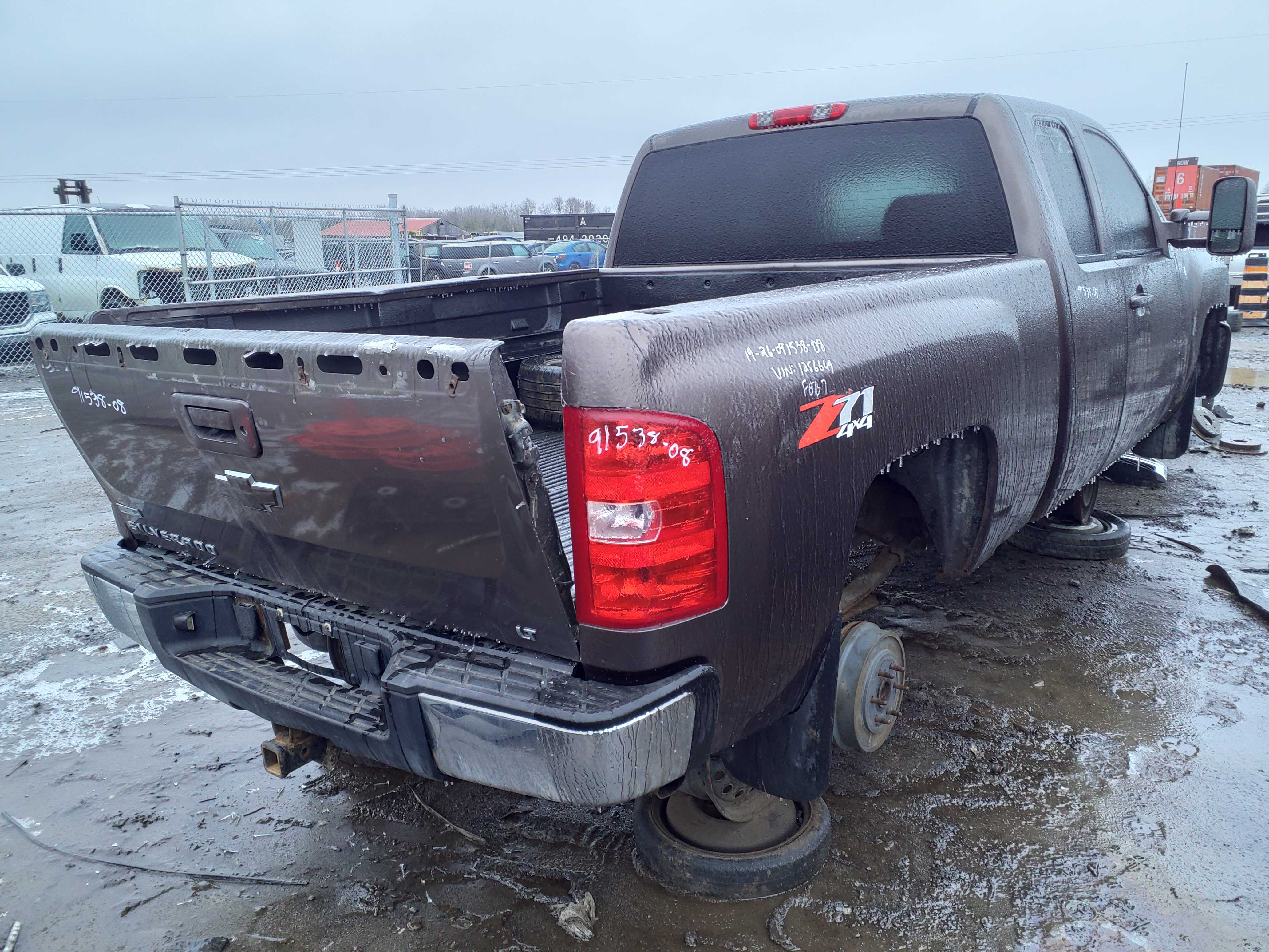 CHEVROLET SILVERADO 1500 2008