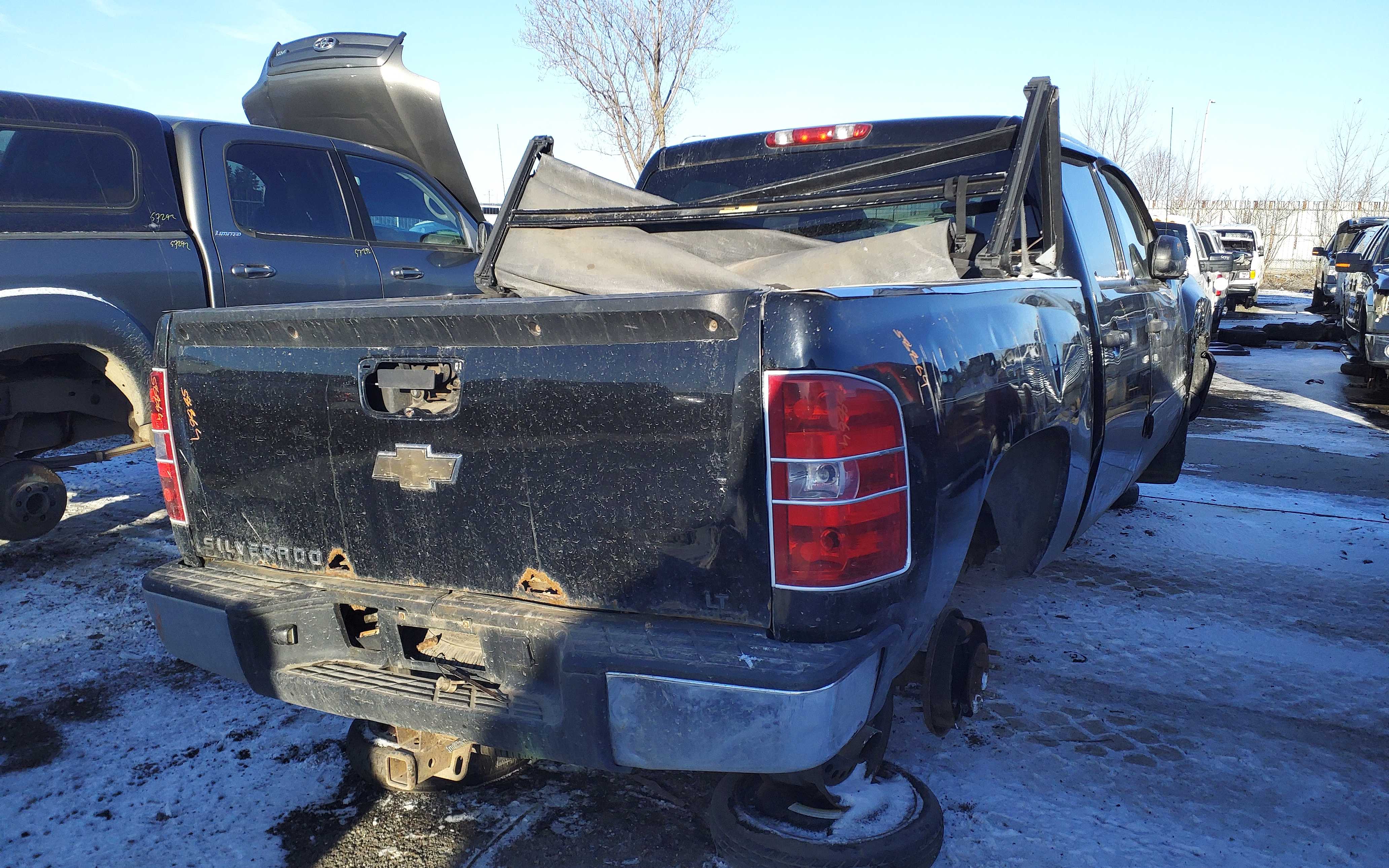 CHEVROLET SILVERADO 1500 2008