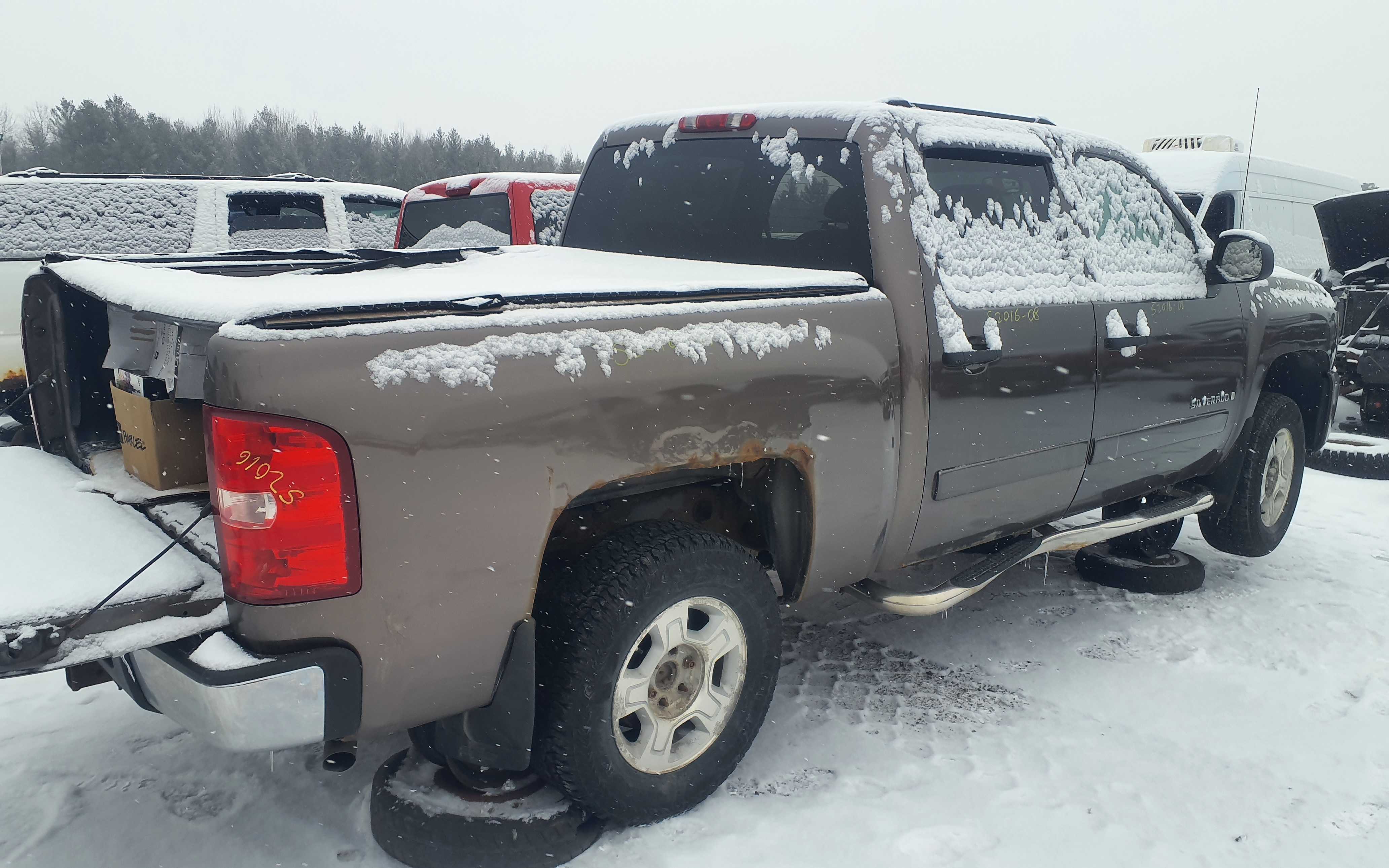 CHEVROLET SILVERADO 1500 2008