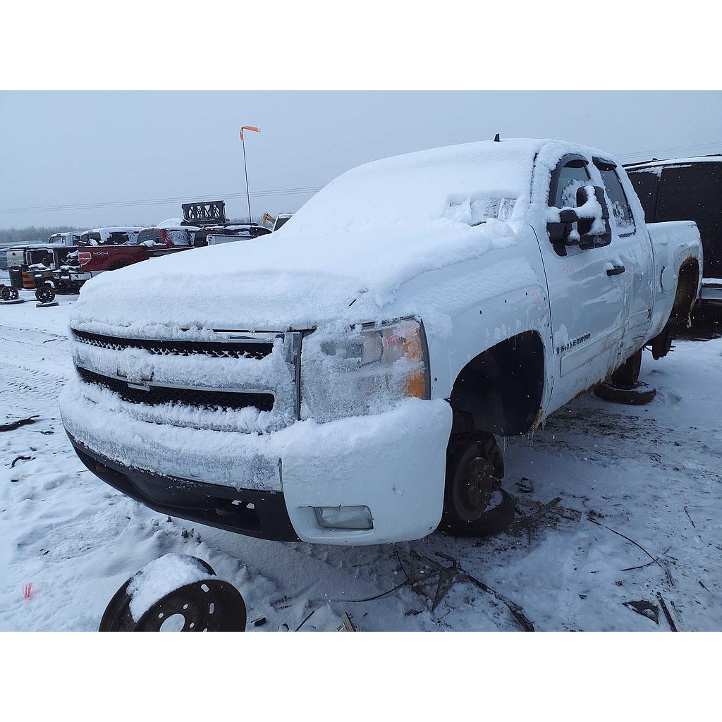CHEVROLET SILVERADO 1500 2008