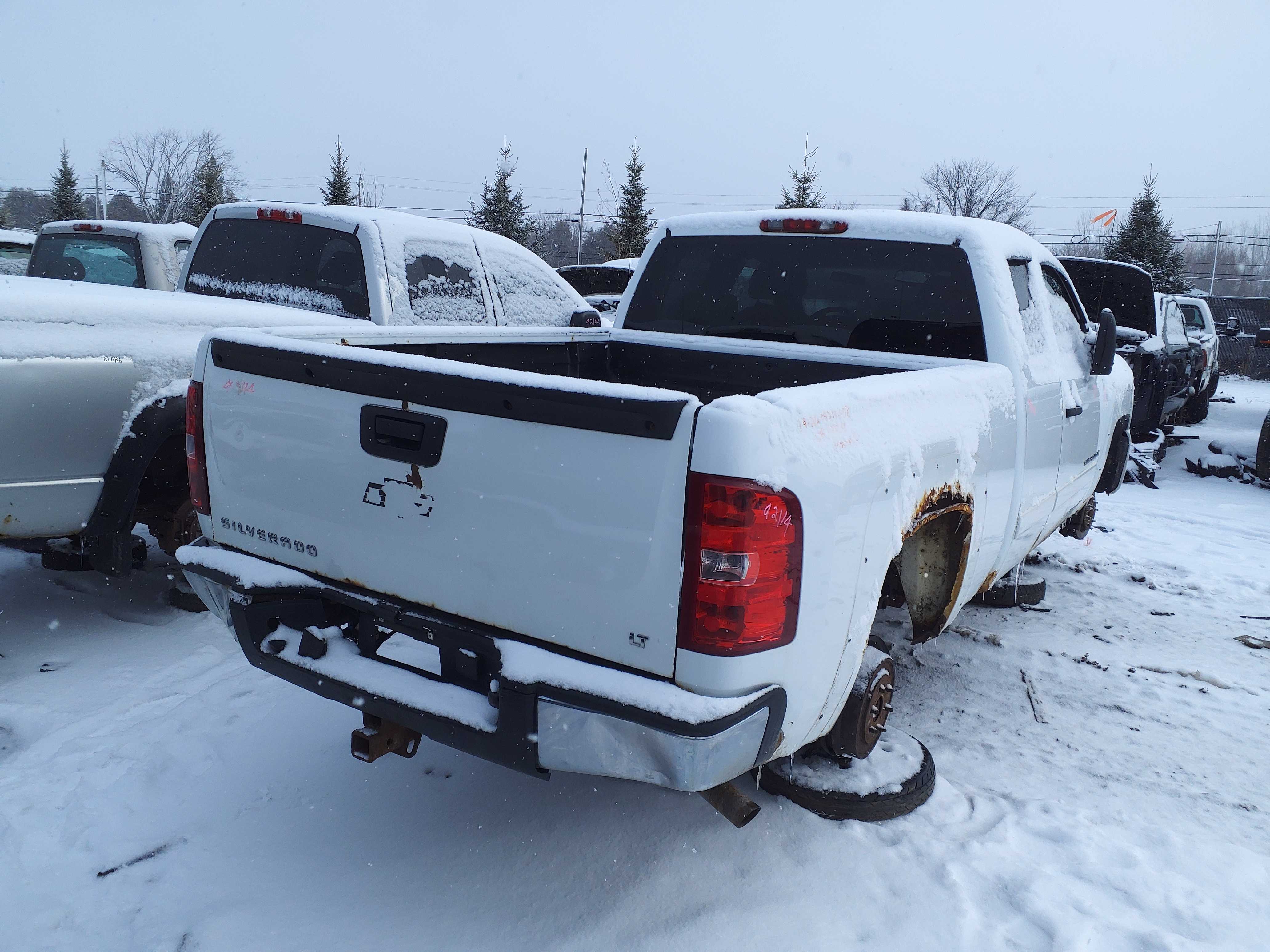 CHEVROLET SILVERADO 1500 2008
