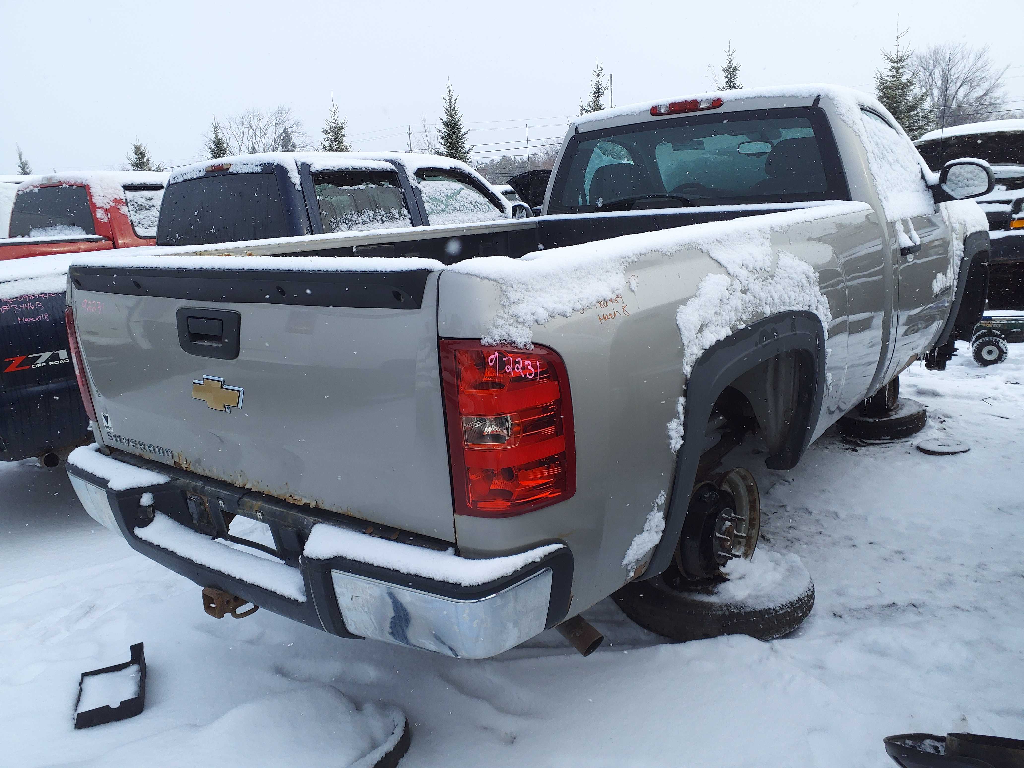 CHEVROLET SILVERADO 1500 2008