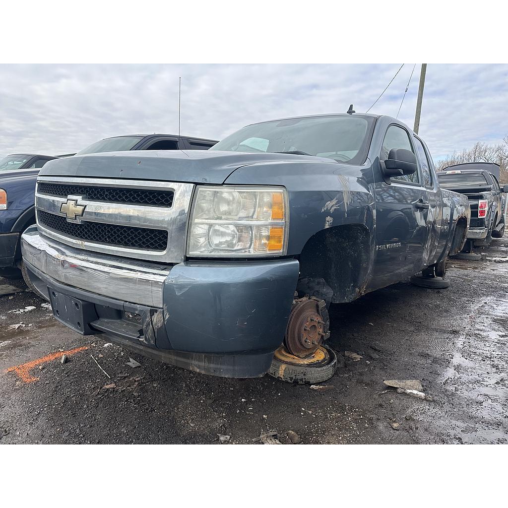 CHEVROLET SILVERADO 1500 2008