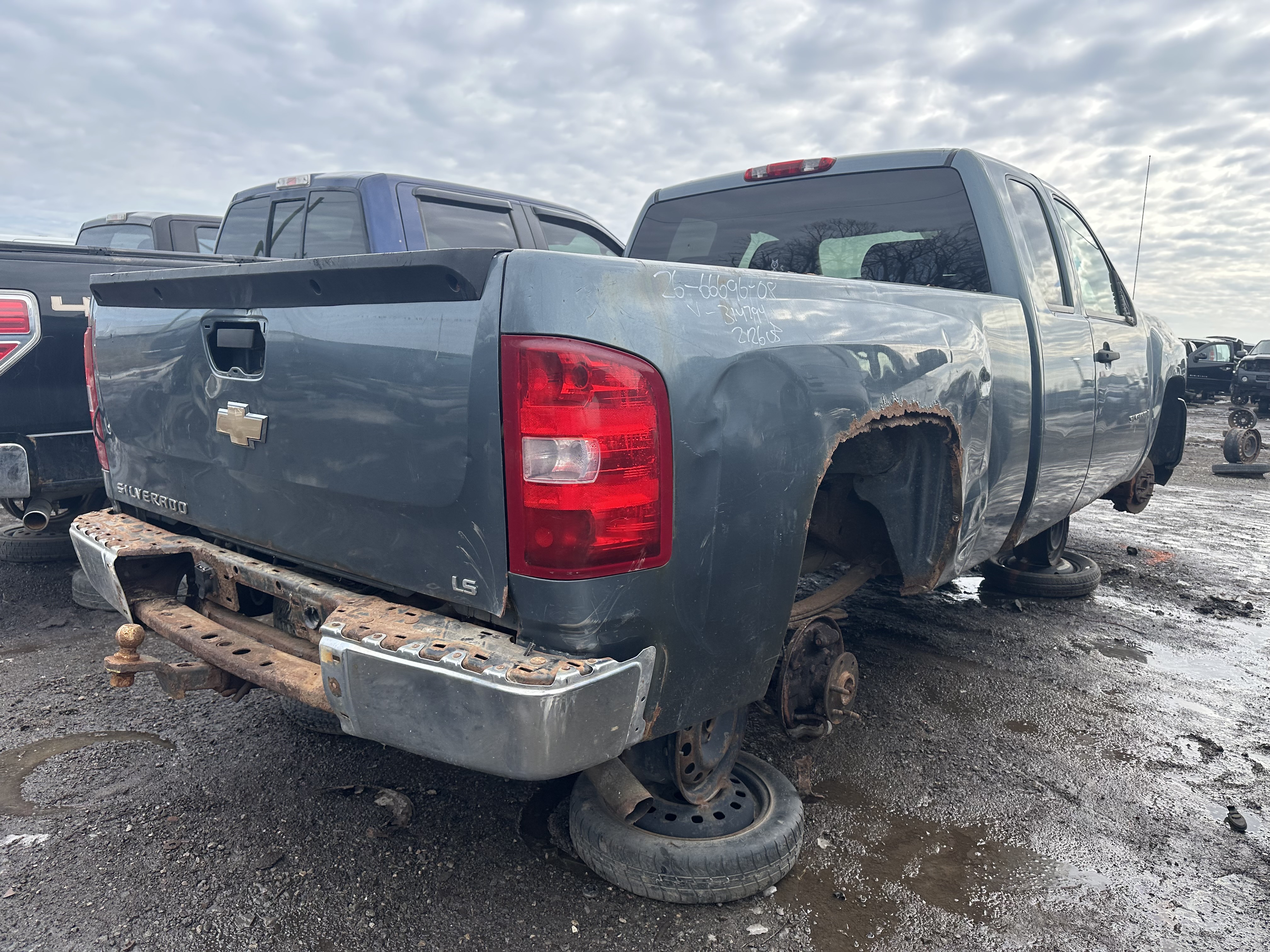 CHEVROLET SILVERADO 1500 2008