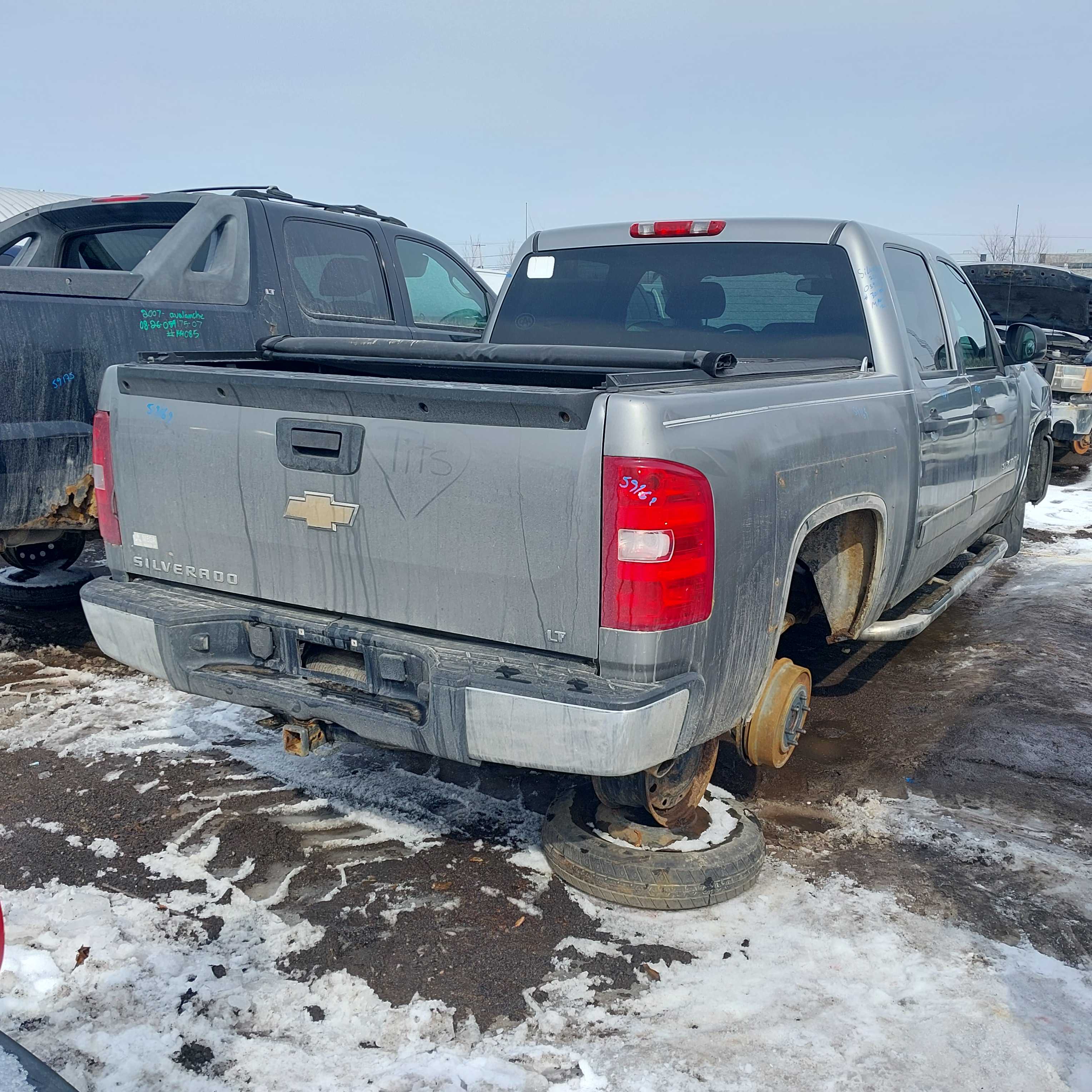 CHEVROLET SILVERADO 1500 2008