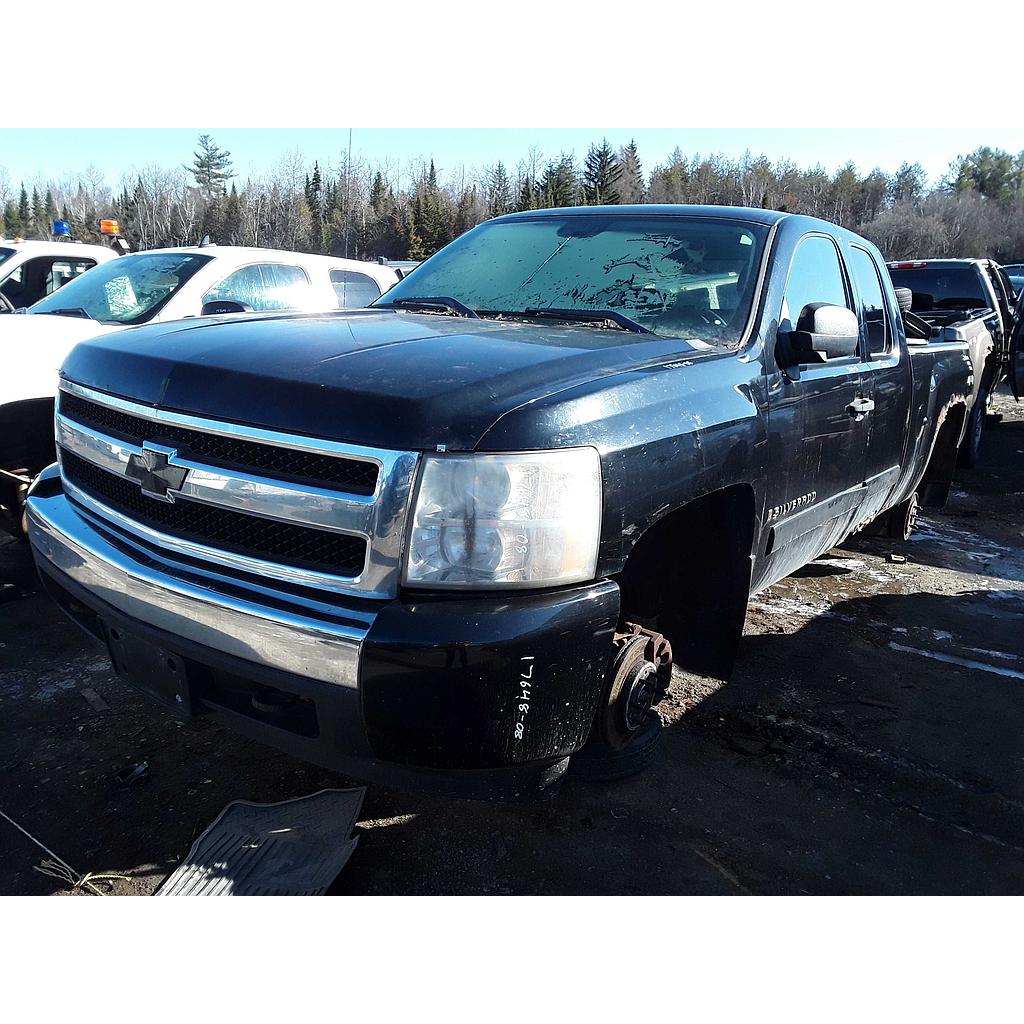CHEVROLET SILVERADO 1500 2008