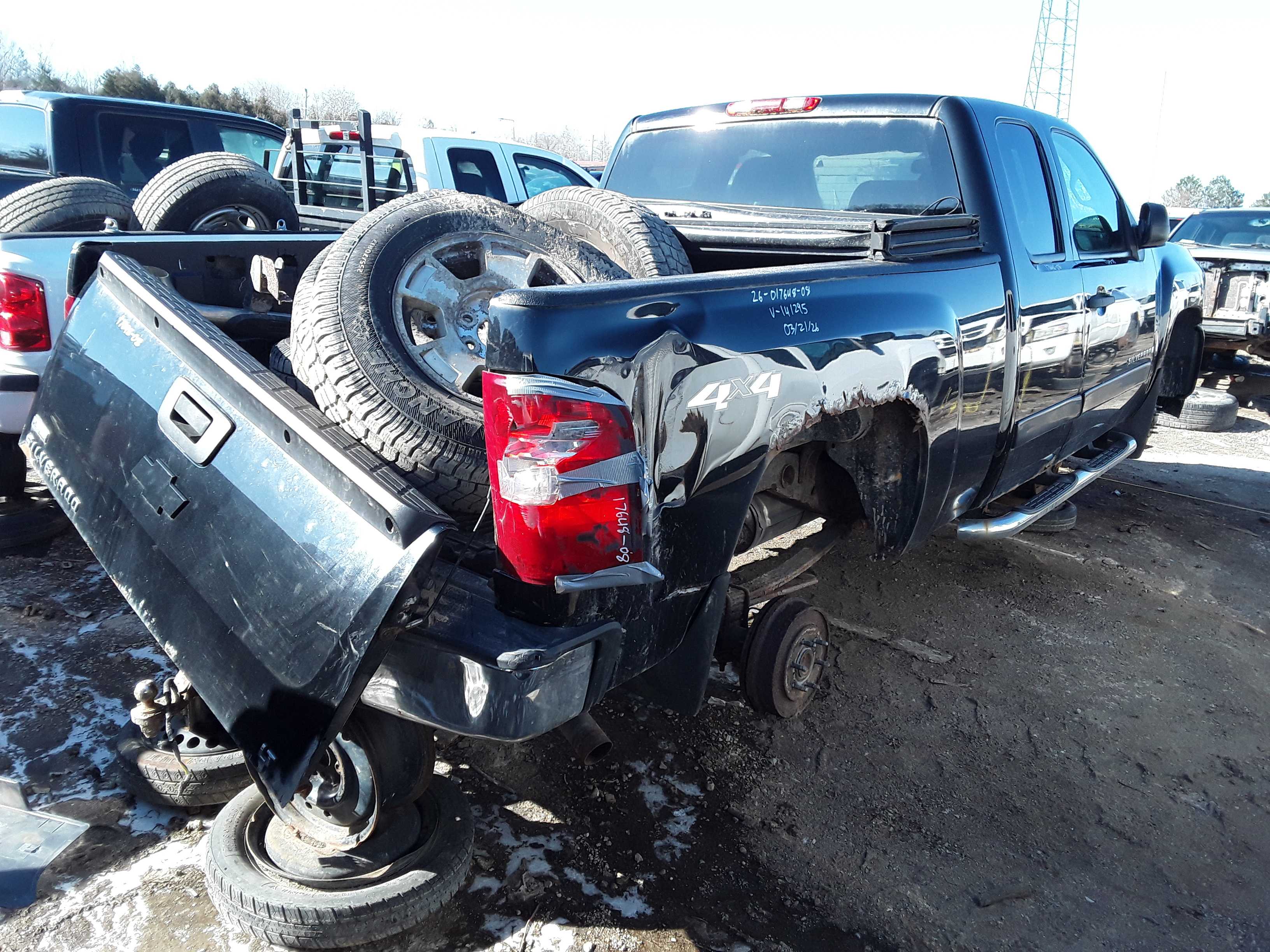 CHEVROLET SILVERADO 1500 2008