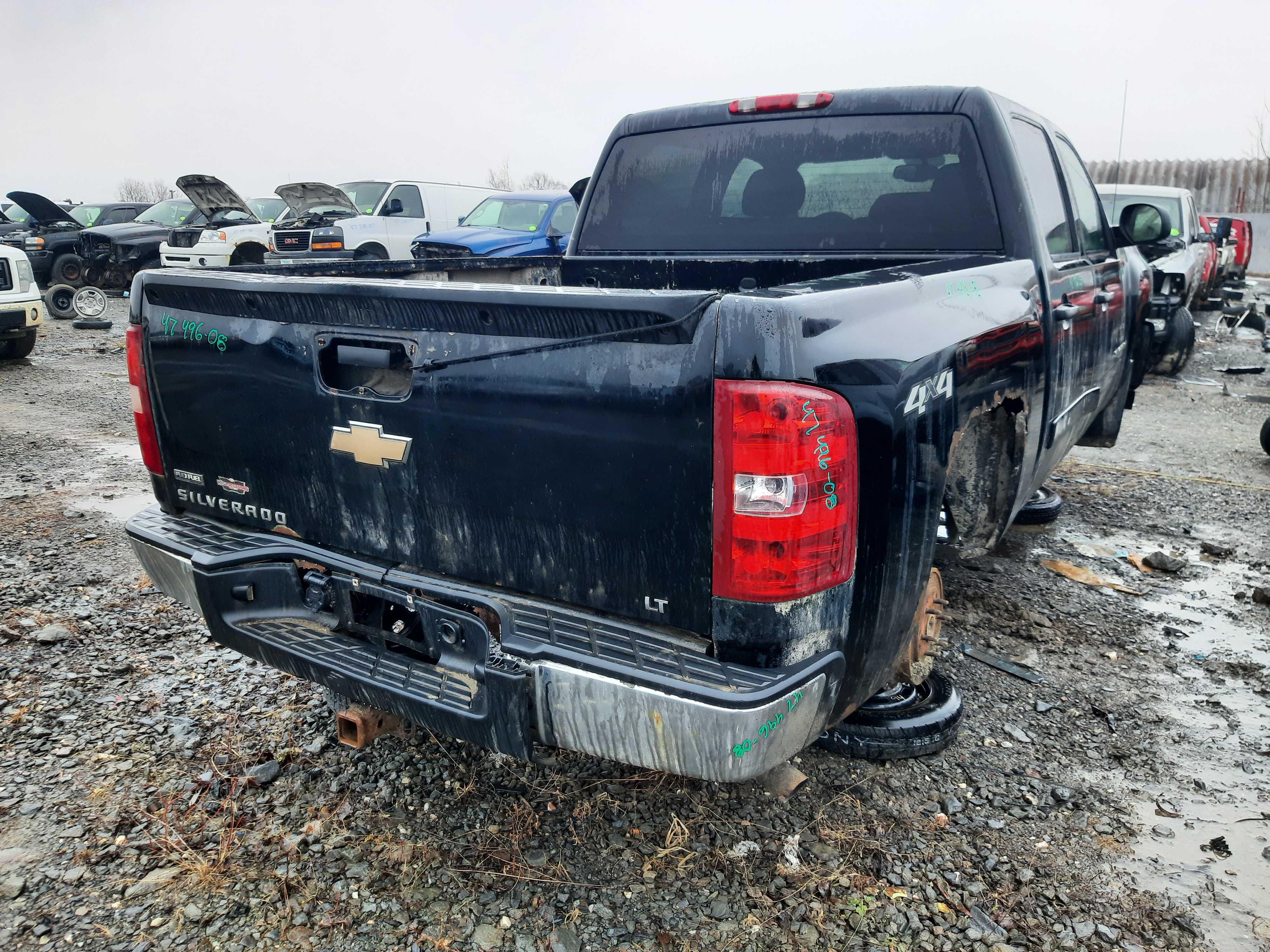 CHEVROLET SILVERADO 1500 2008