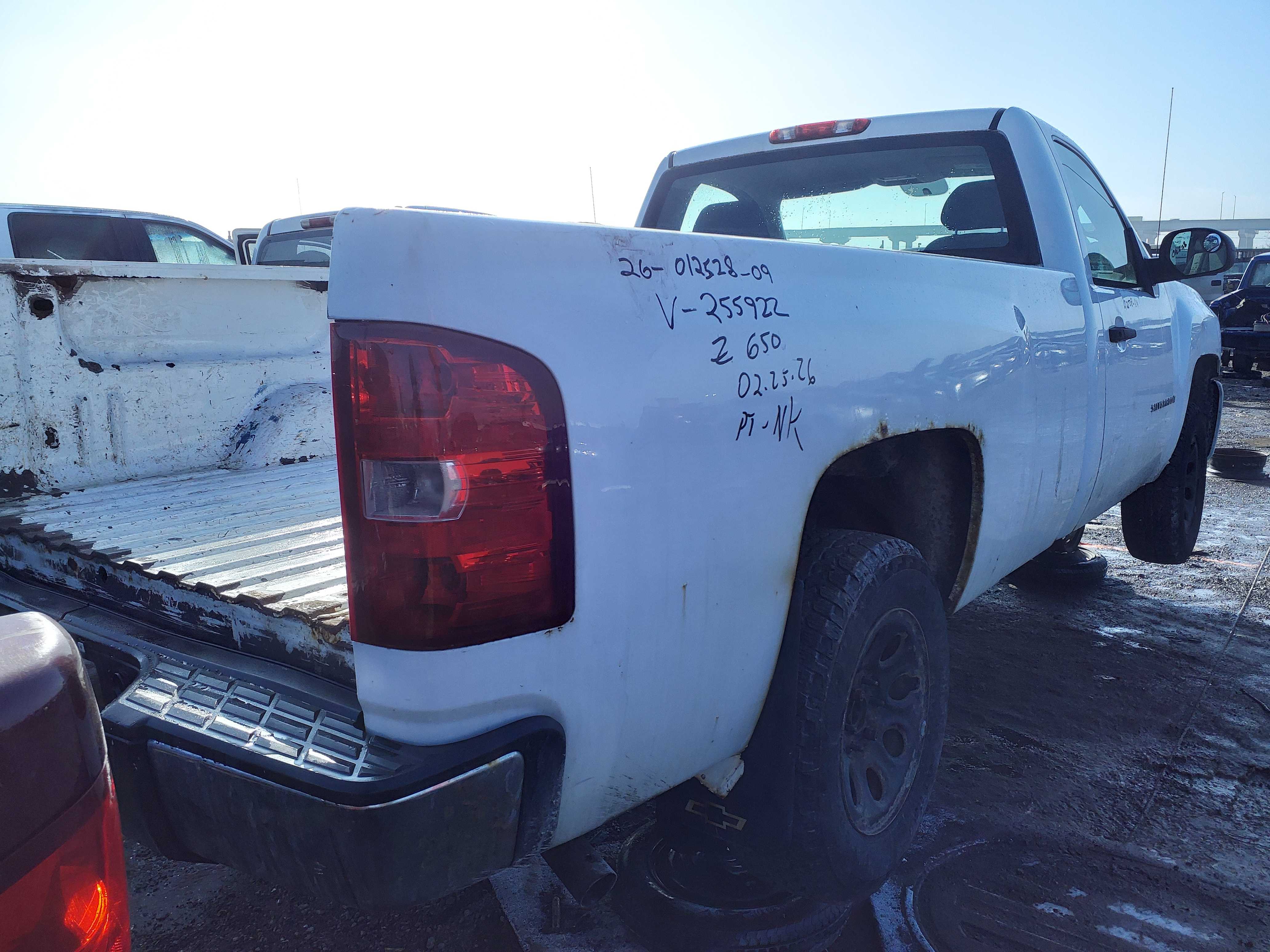 CHEVROLET SILVERADO 1500 2009