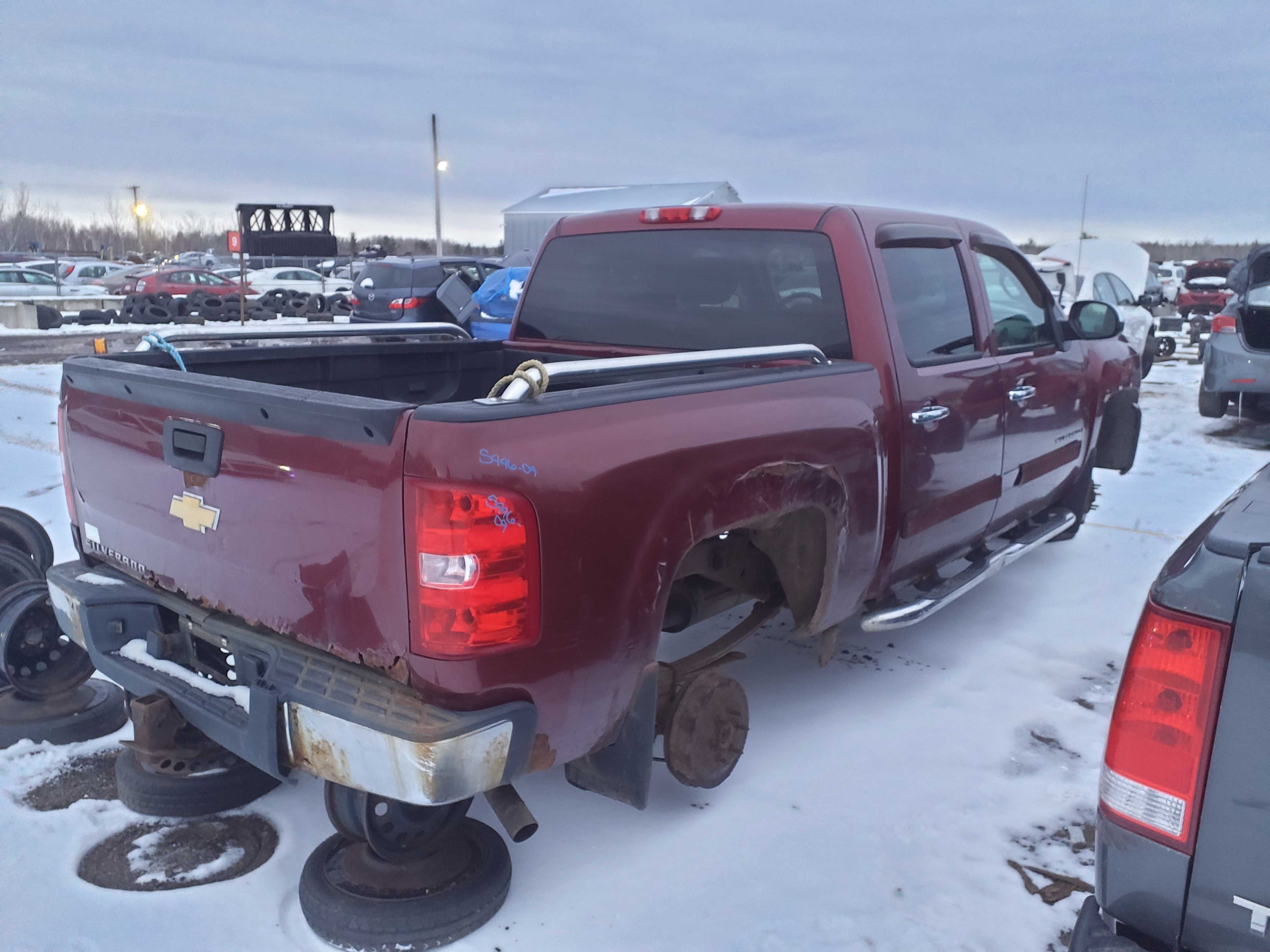 CHEVROLET SILVERADO 1500 2009