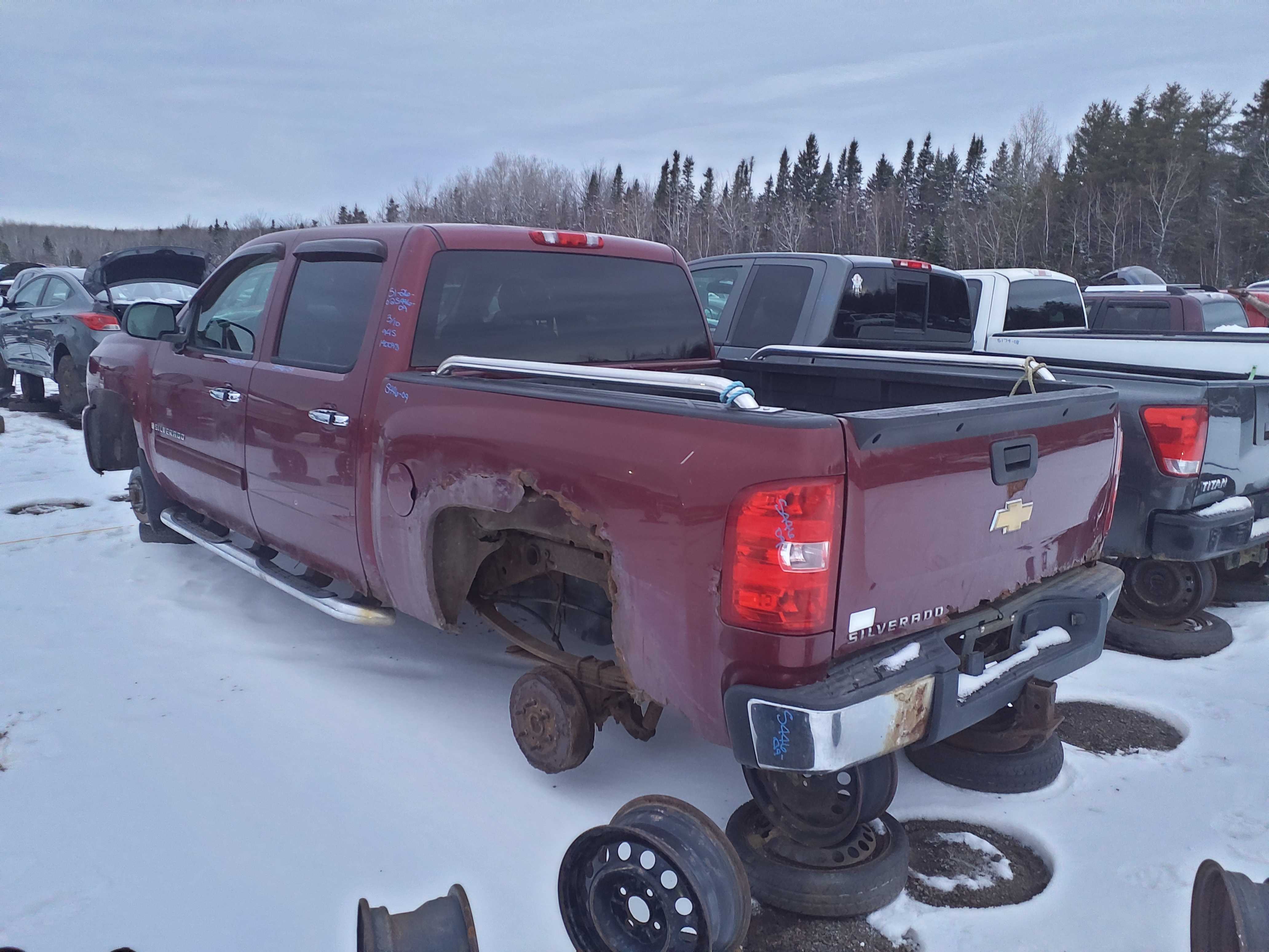 CHEVROLET SILVERADO 1500 2009