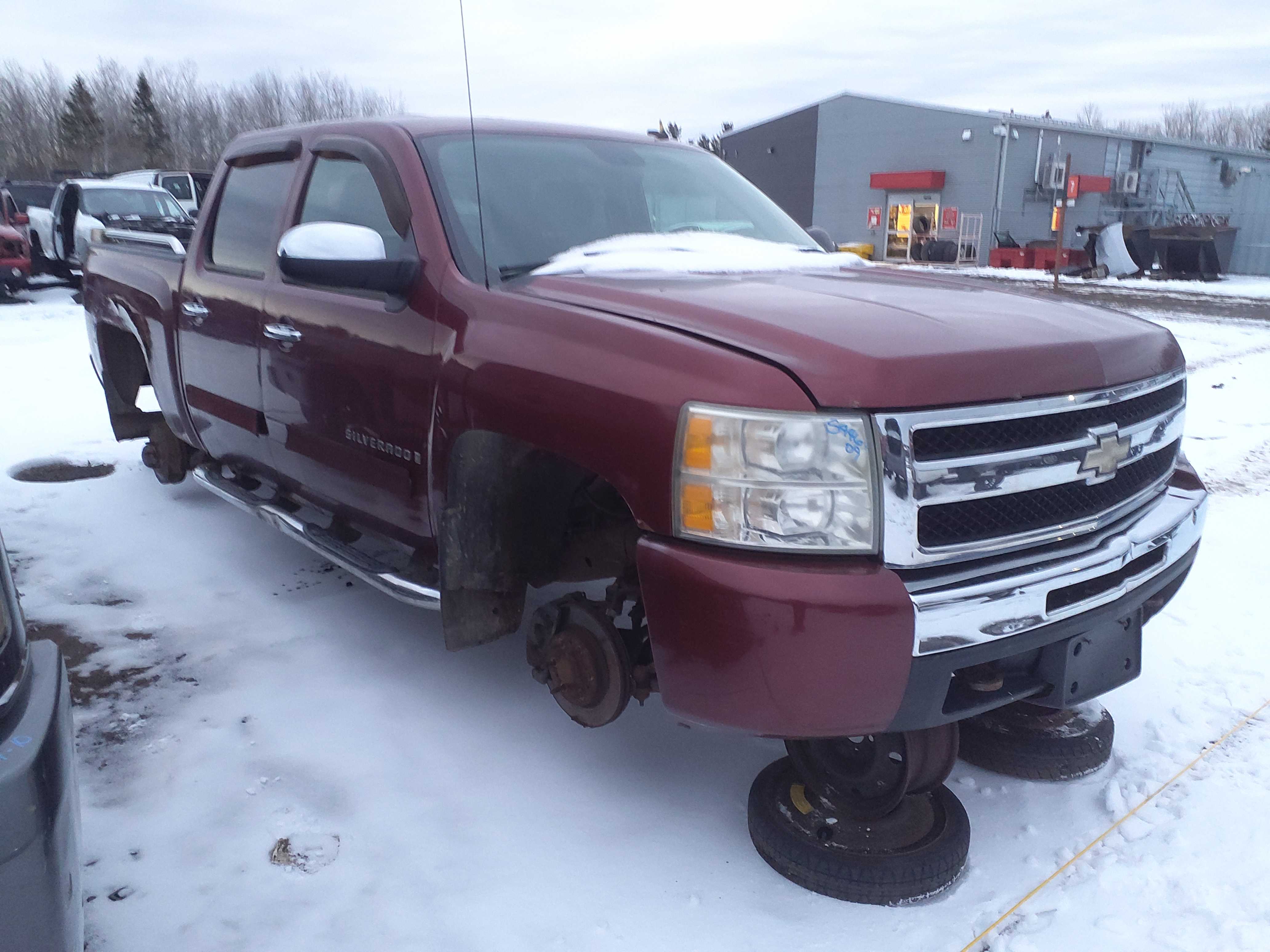 CHEVROLET SILVERADO 1500 2009