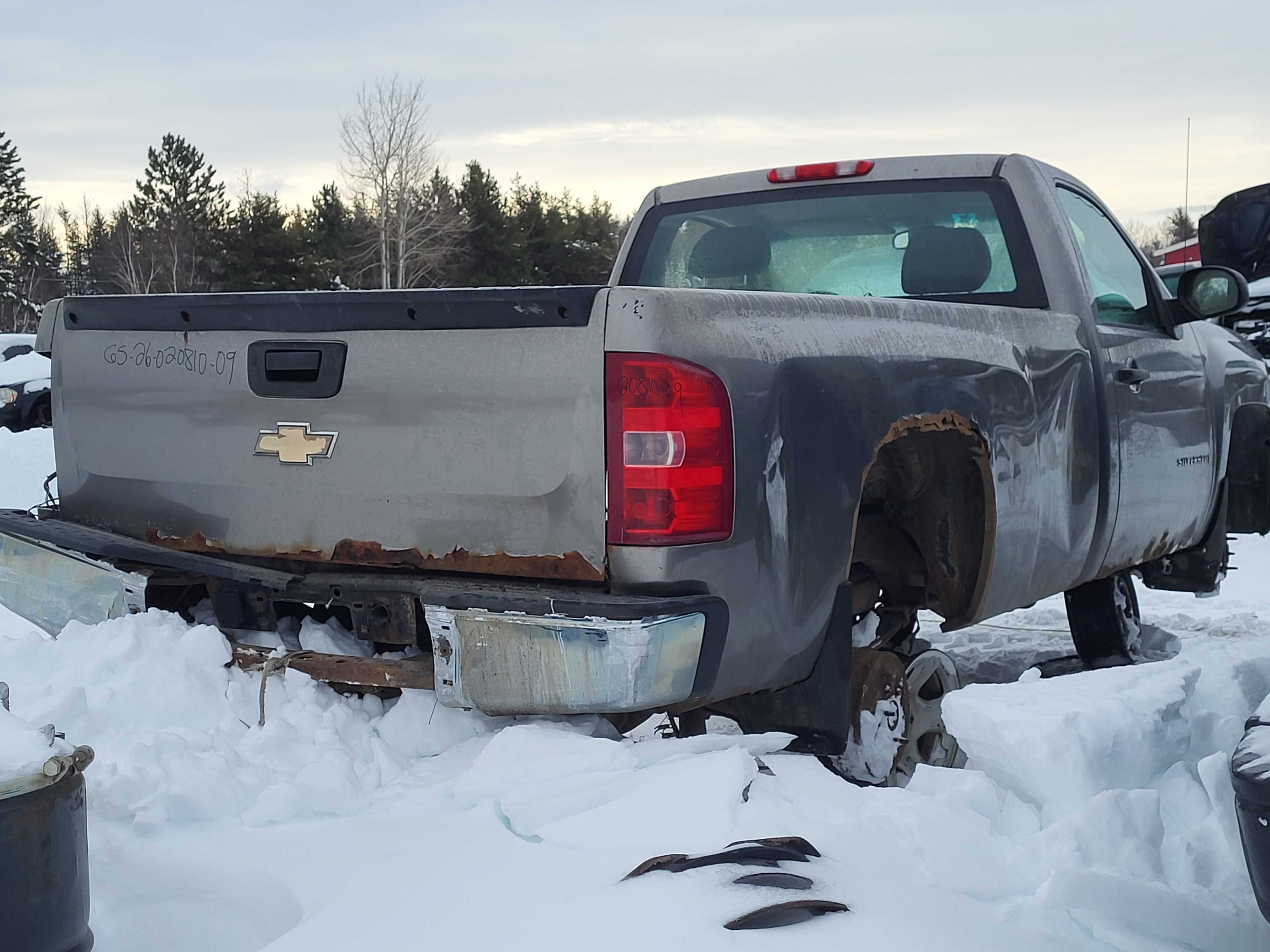 CHEVROLET SILVERADO 1500 2009
