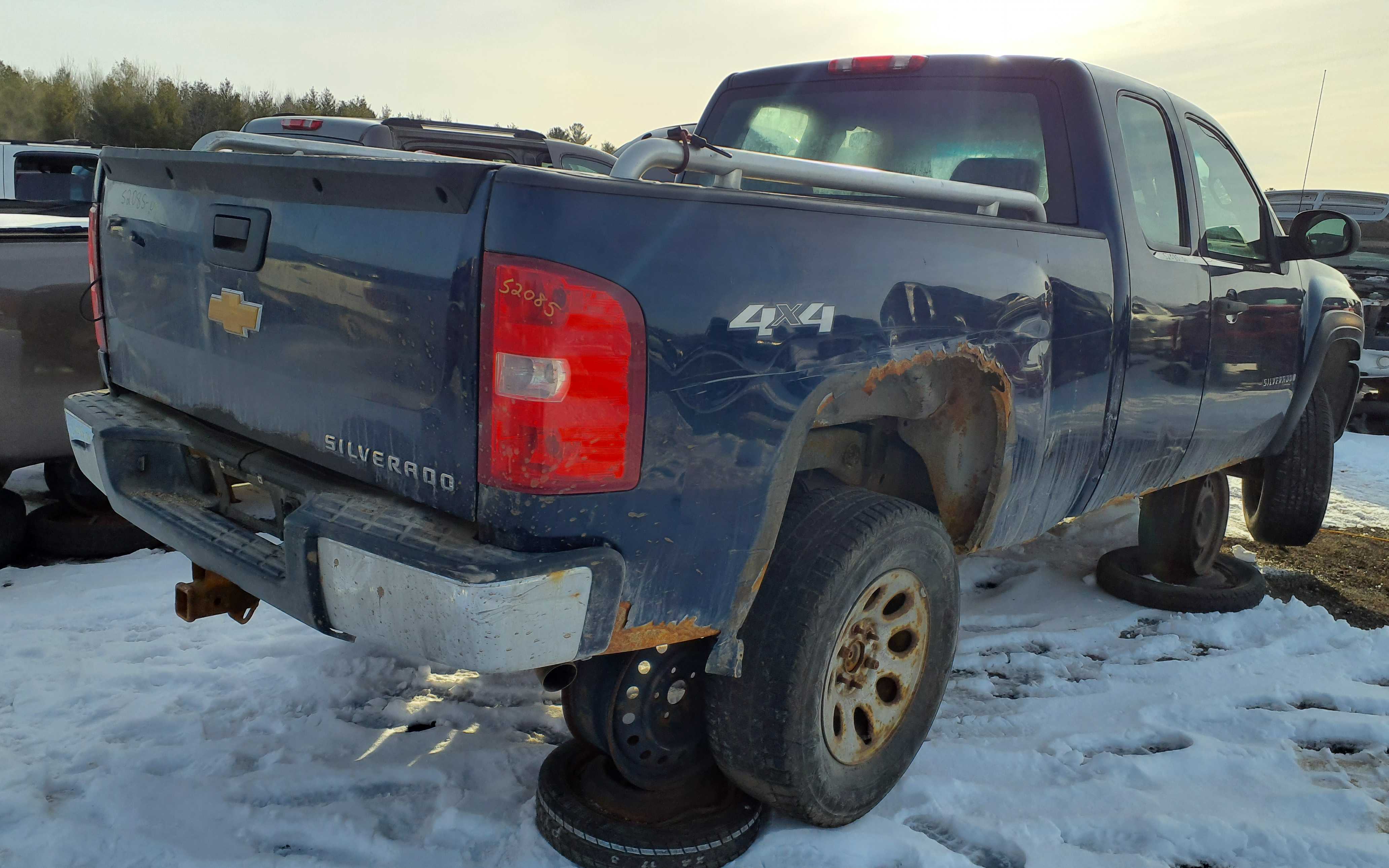 CHEVROLET SILVERADO 1500 2009