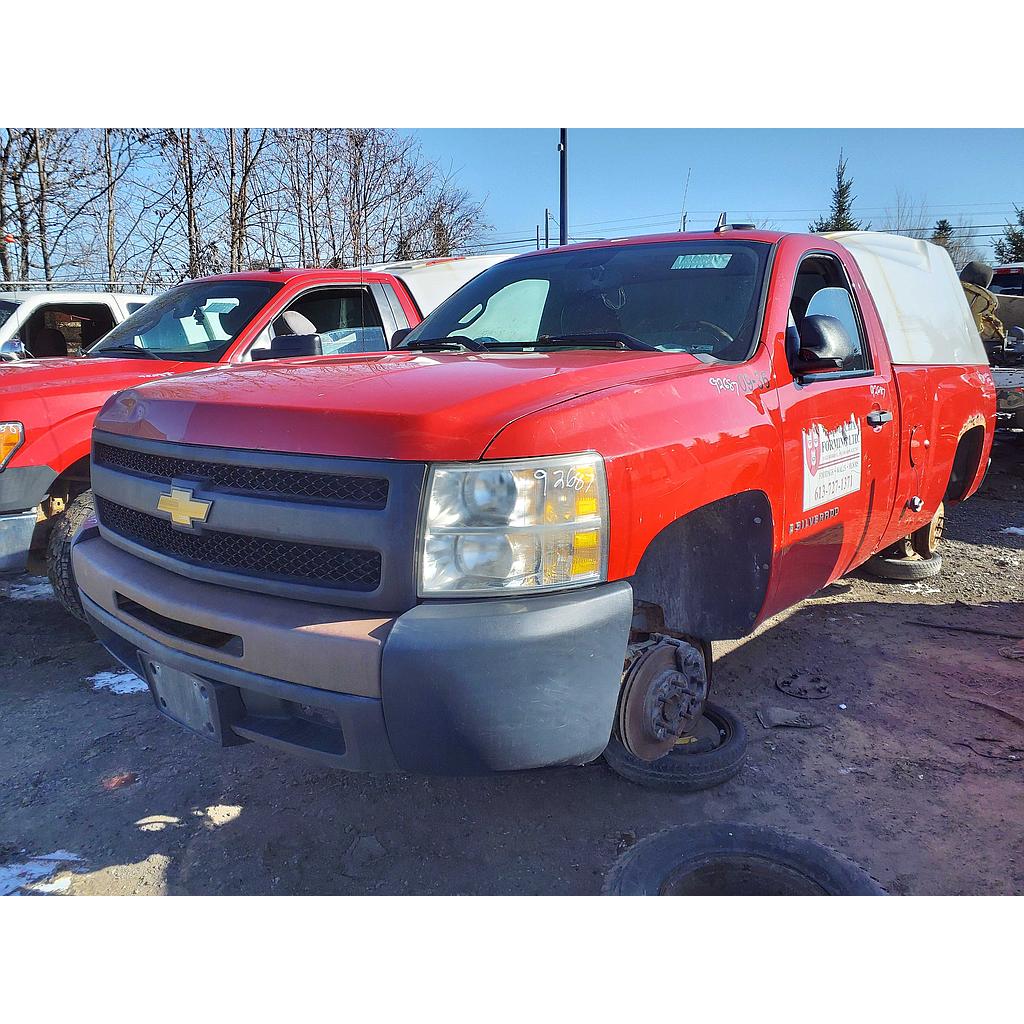 CHEVROLET SILVERADO 1500 2009
