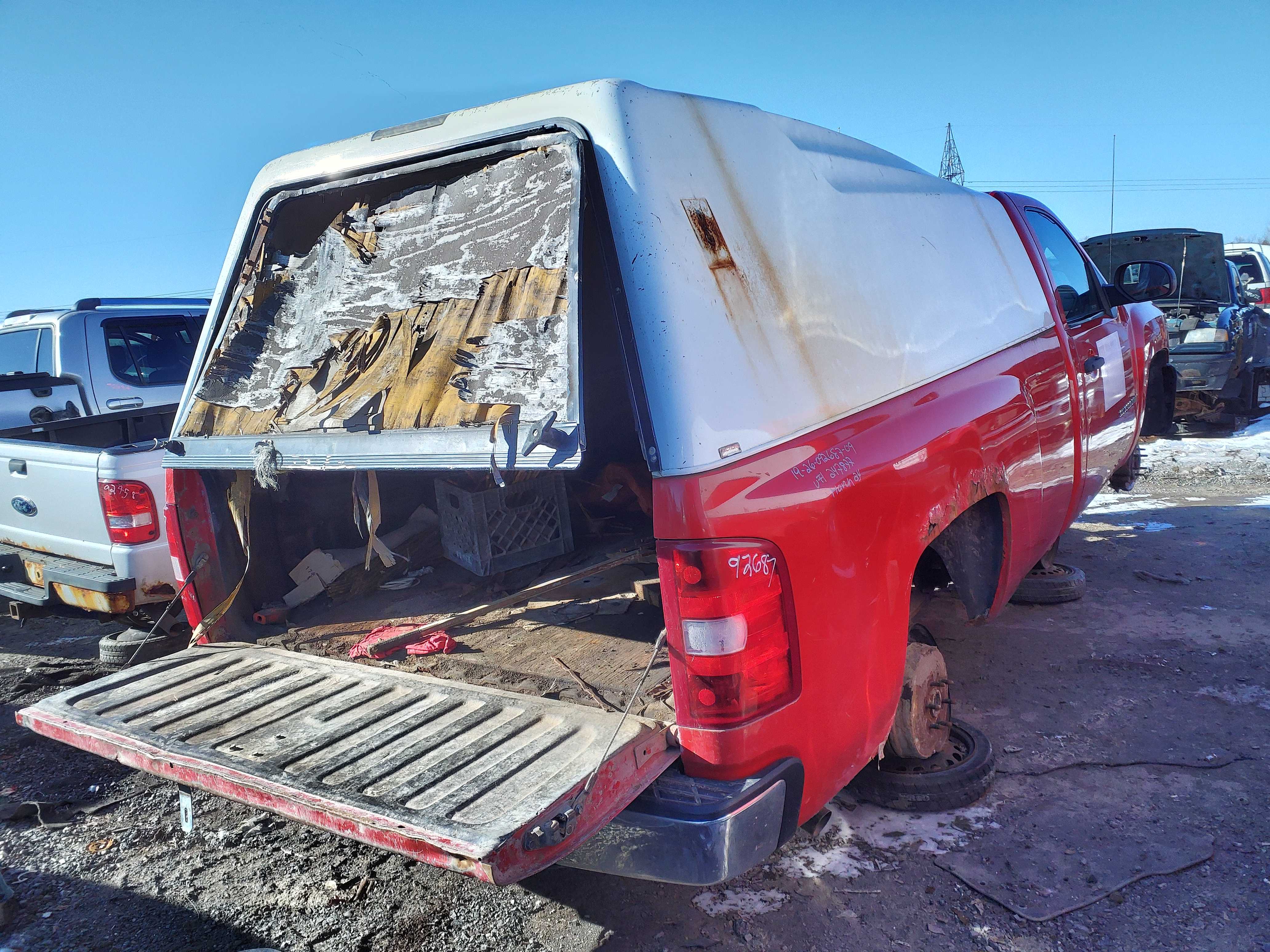 CHEVROLET SILVERADO 1500 2009