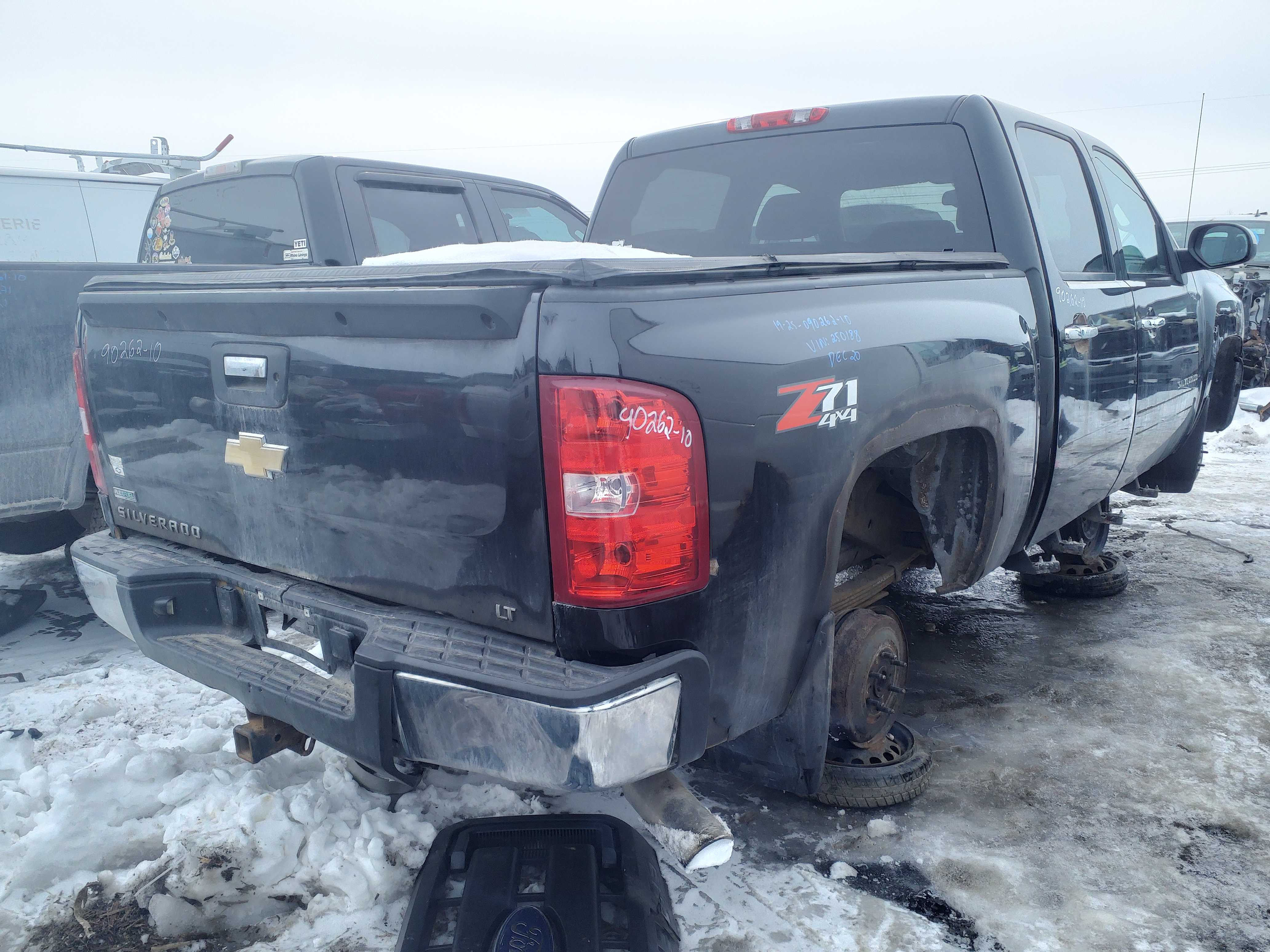 CHEVROLET SILVERADO 1500 2010