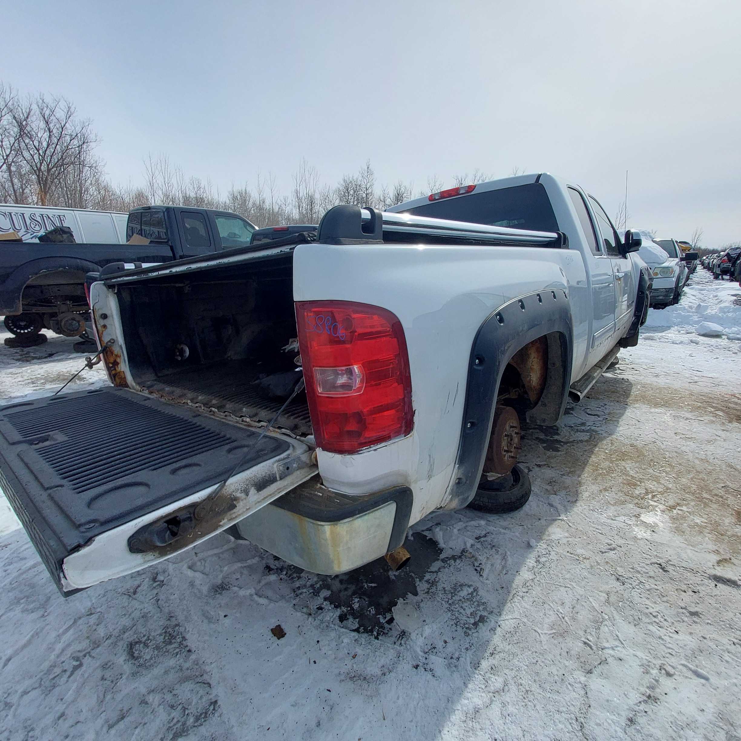 CHEVROLET SILVERADO 1500 2010
