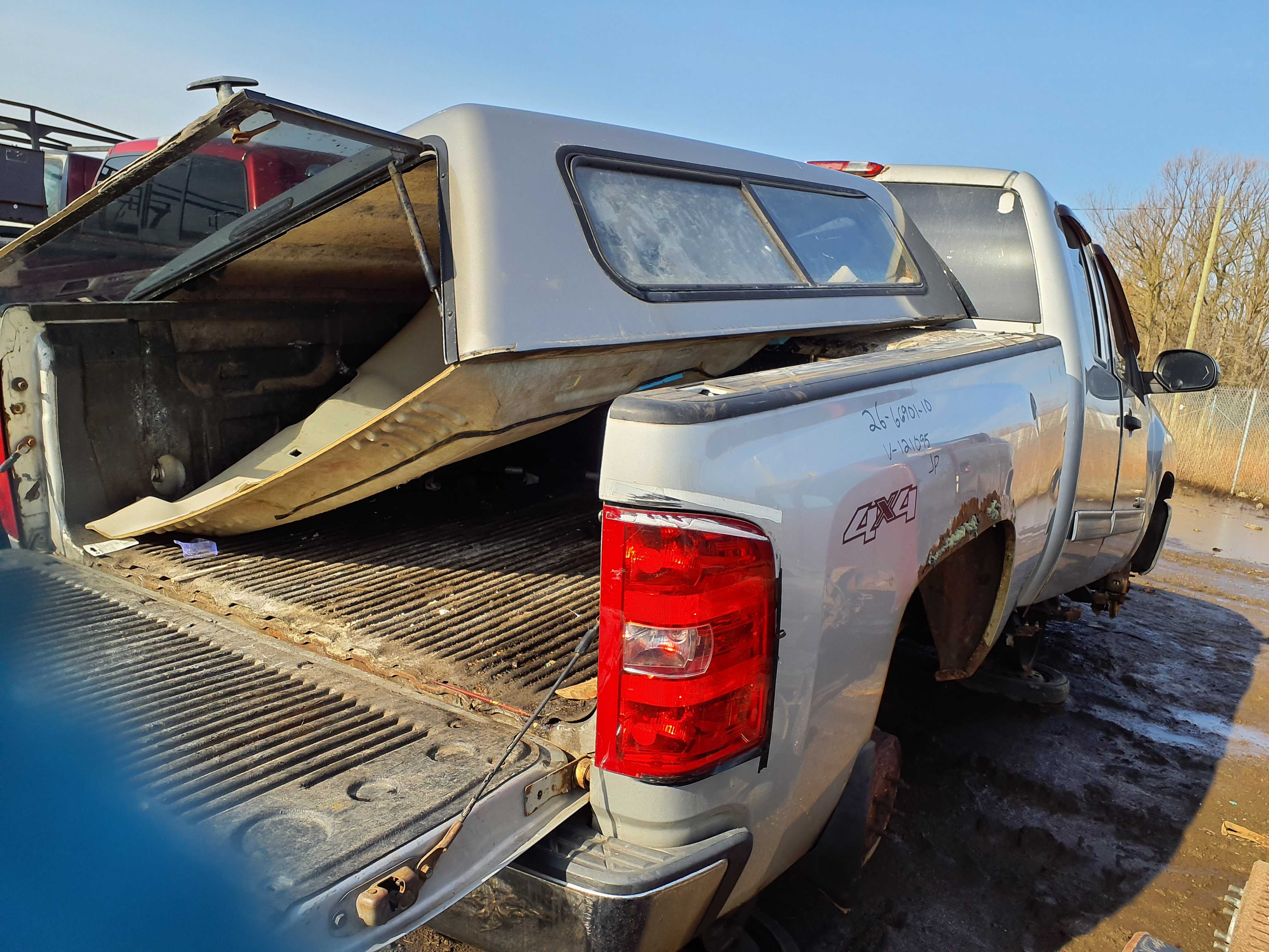 CHEVROLET SILVERADO 1500 2010
