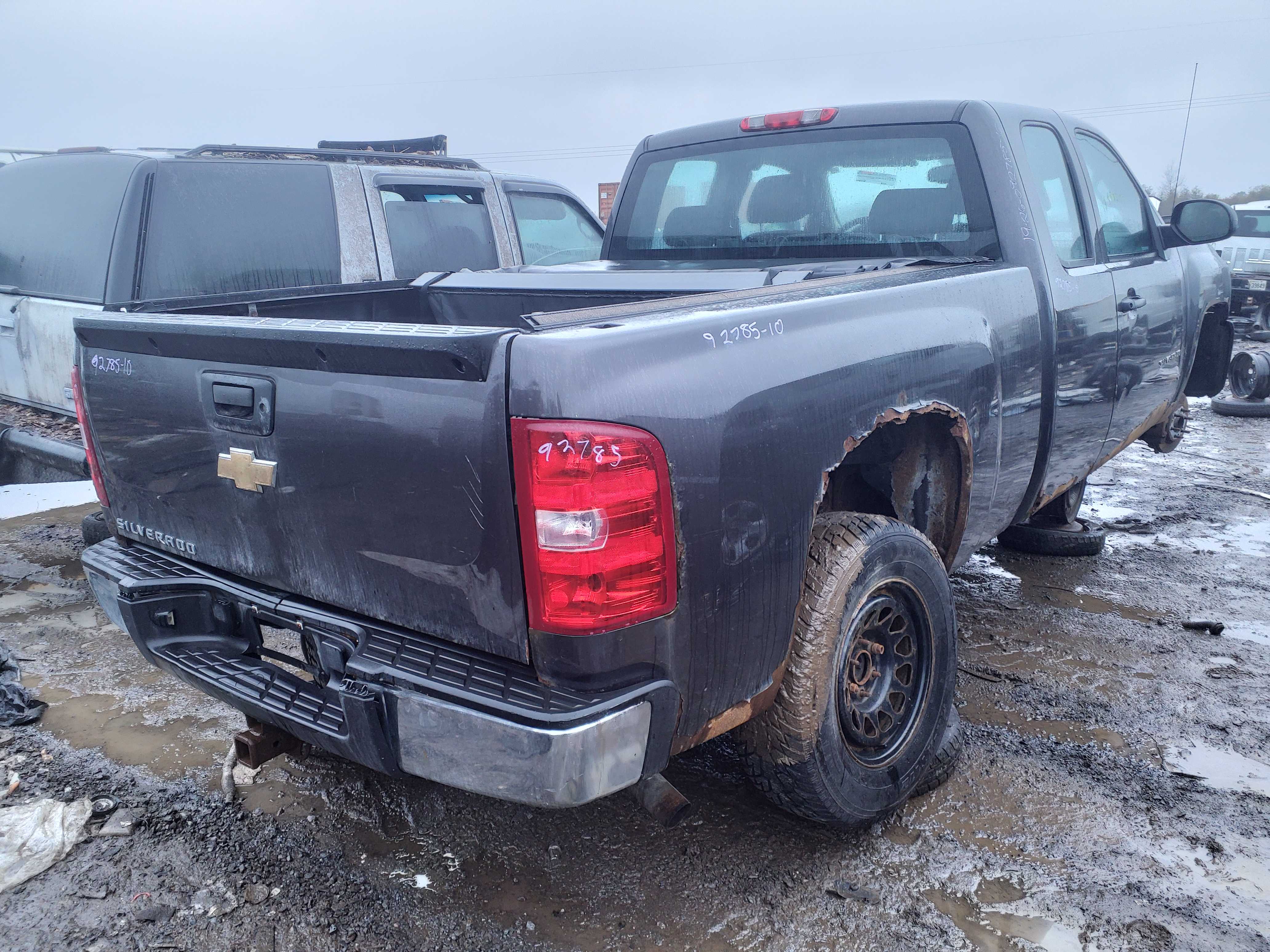 CHEVROLET SILVERADO 1500 2010