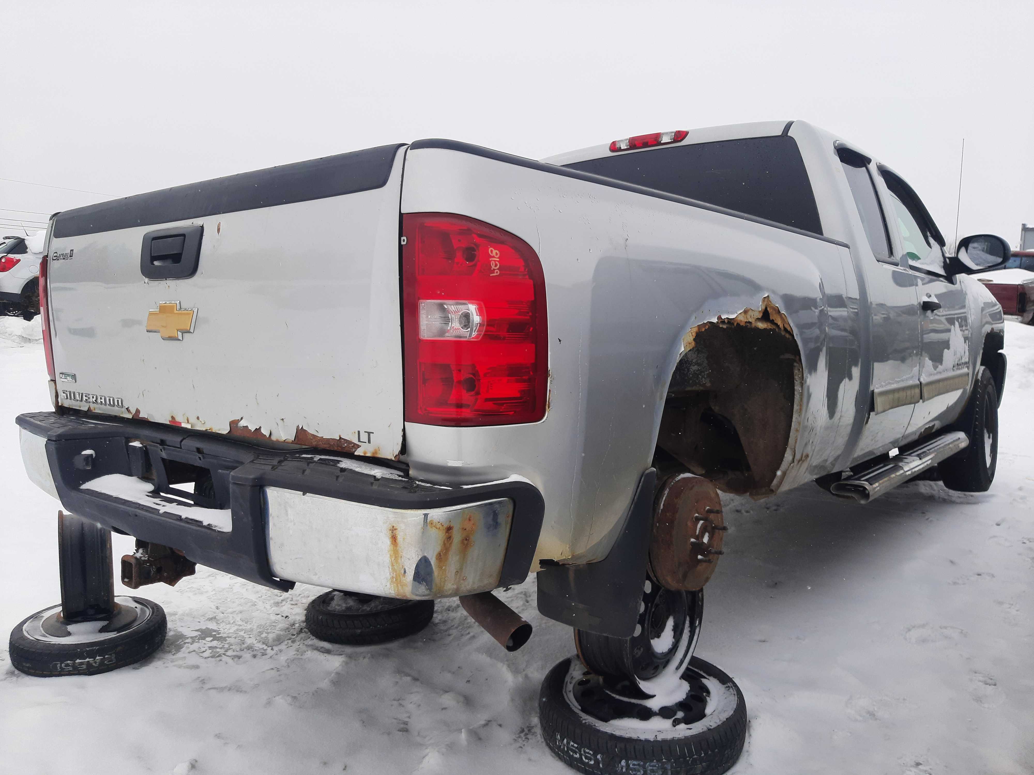 CHEVROLET SILVERADO 1500 2010