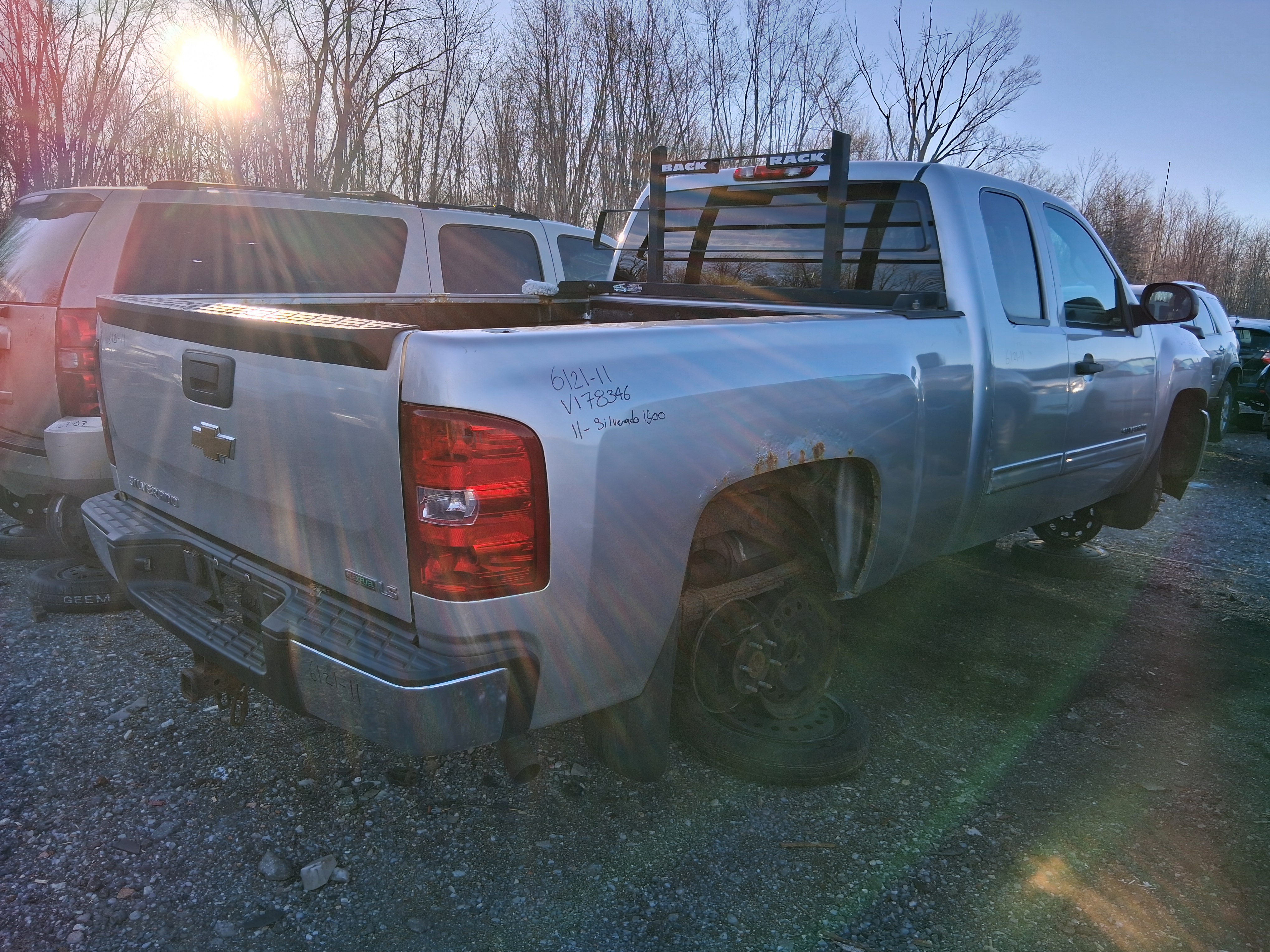 CHEVROLET SILVERADO 1500 2011
