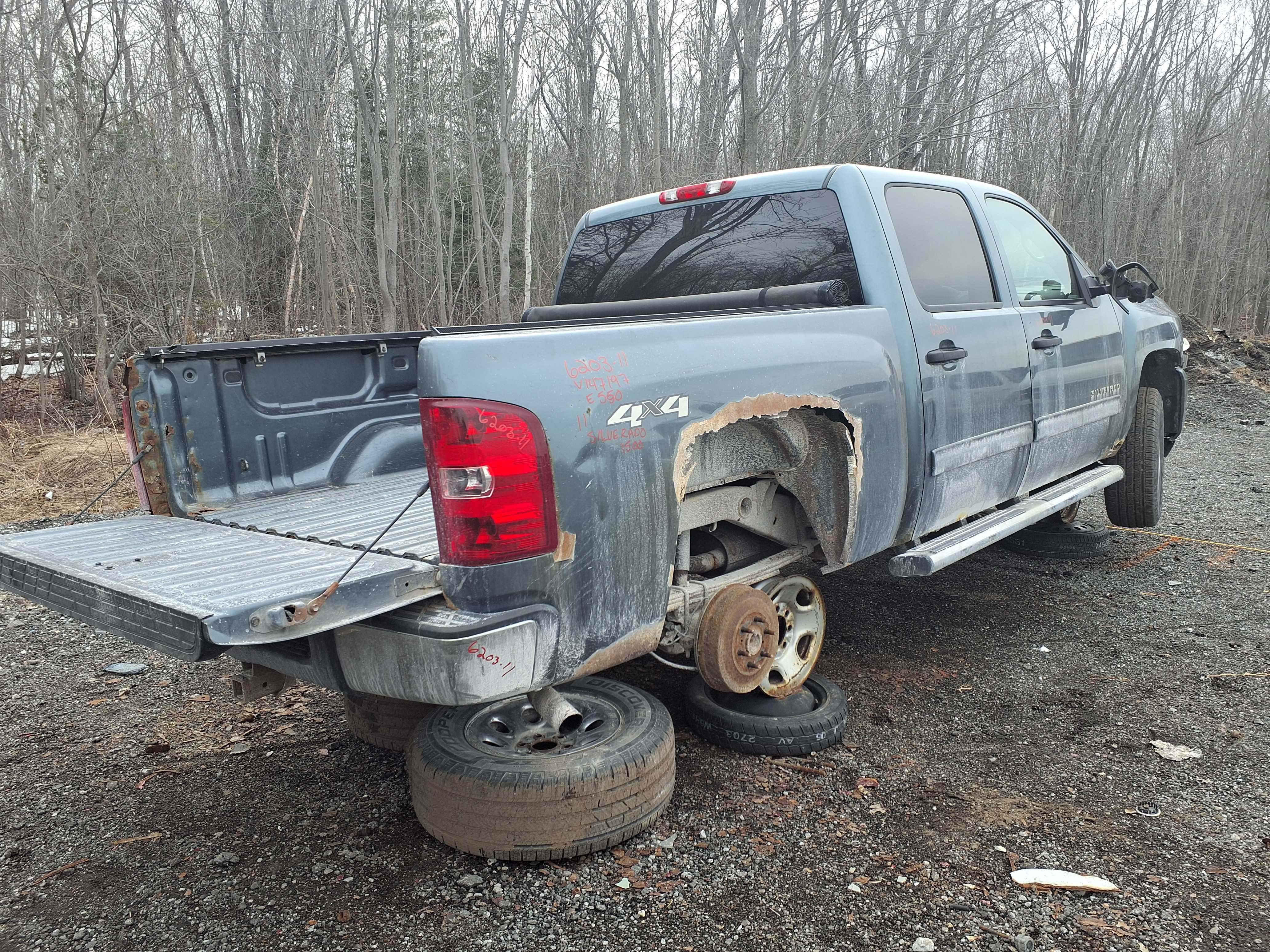 CHEVROLET SILVERADO 1500 2011