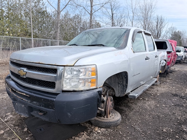 CHEVROLET SILVERADO 1500 2012