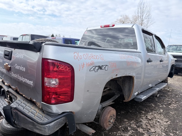 CHEVROLET SILVERADO 1500 2012