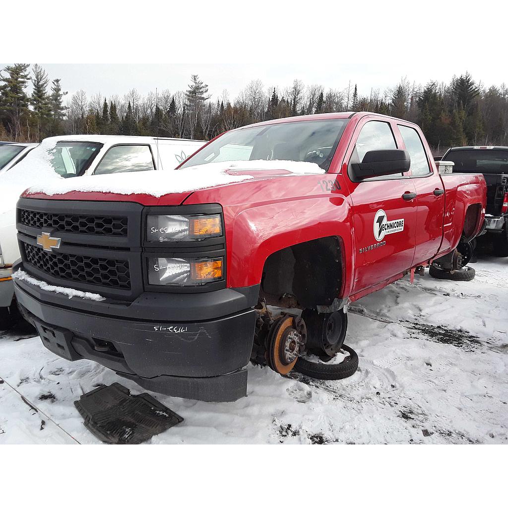 CHEVROLET SILVERADO 1500 2015