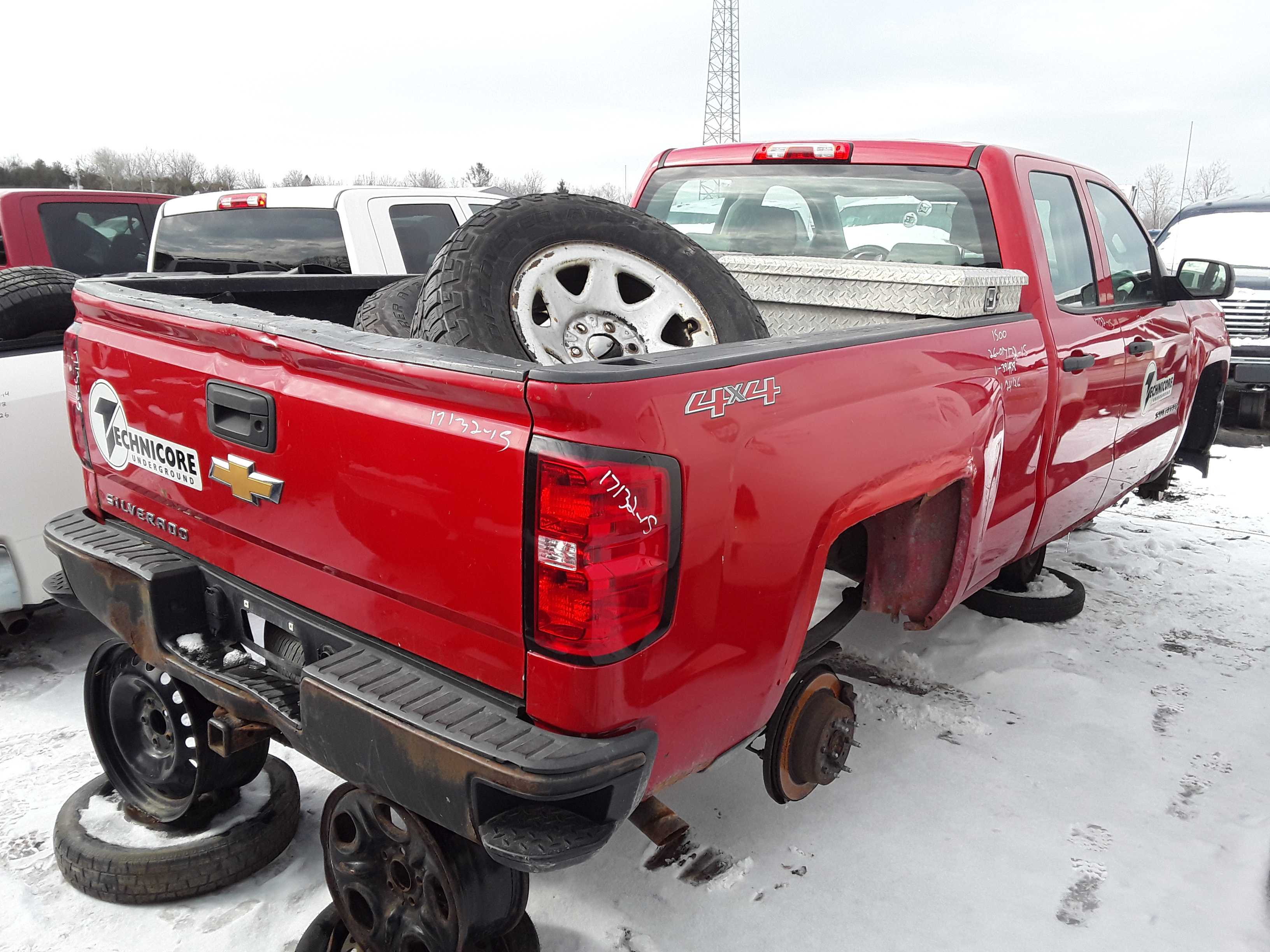 CHEVROLET SILVERADO 1500 2015