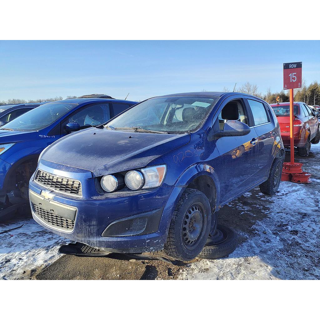 CHEVROLET SONIC 2012
