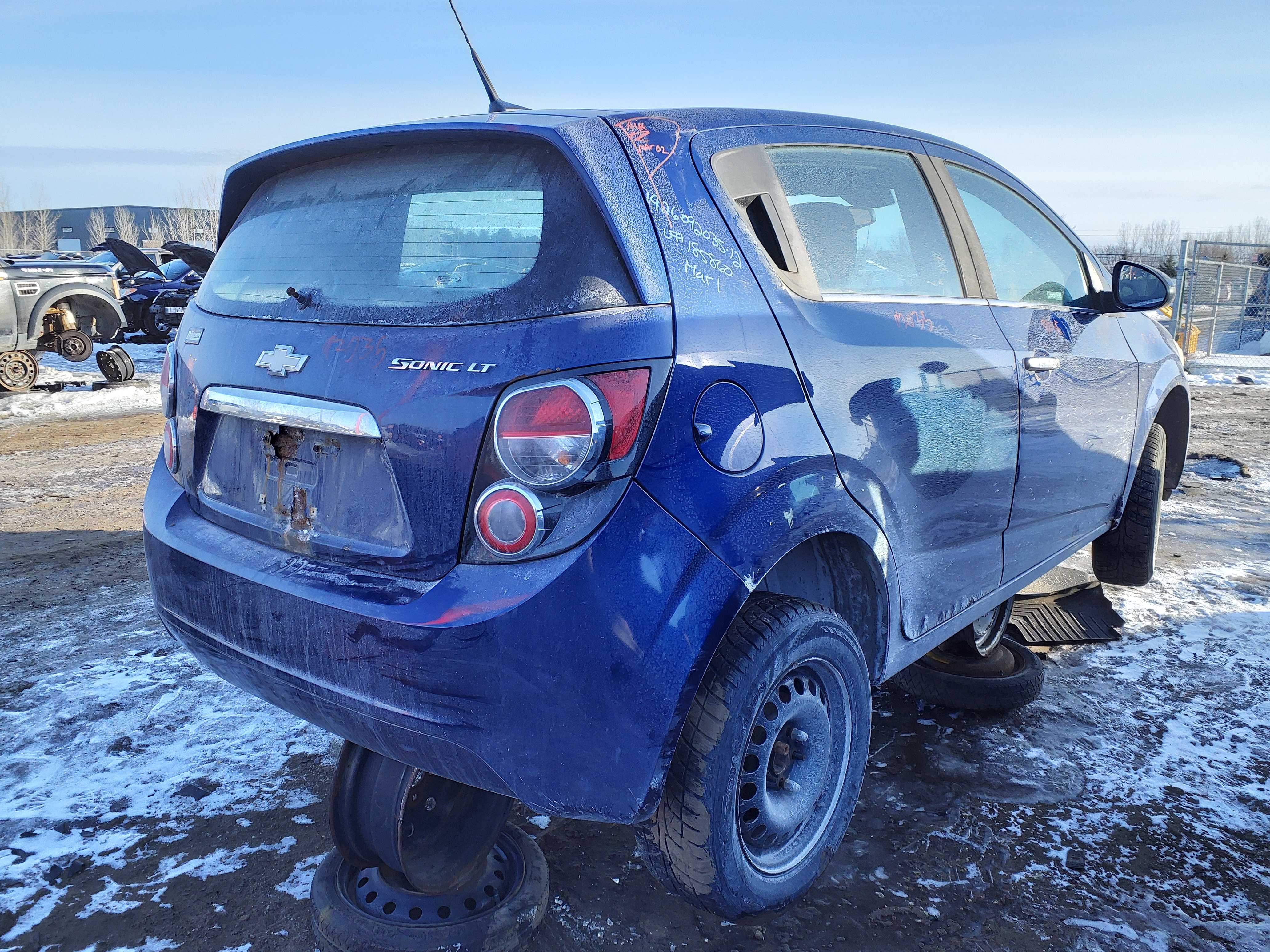 CHEVROLET SONIC 2012