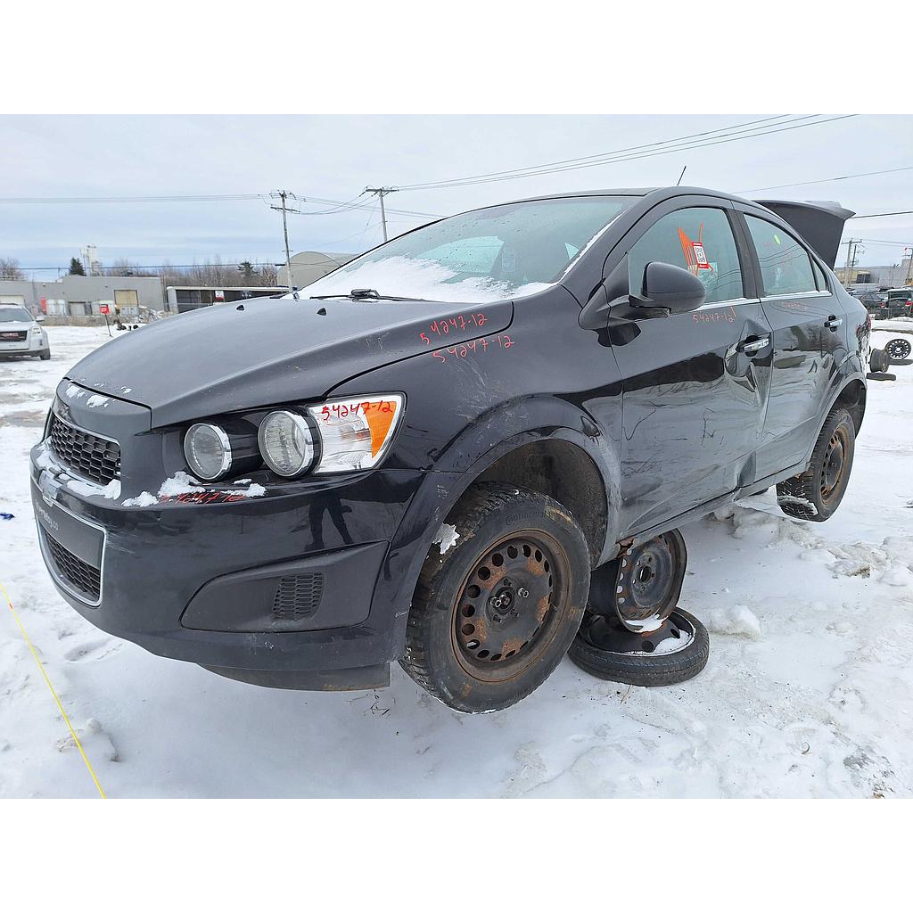 CHEVROLET SONIC 2012