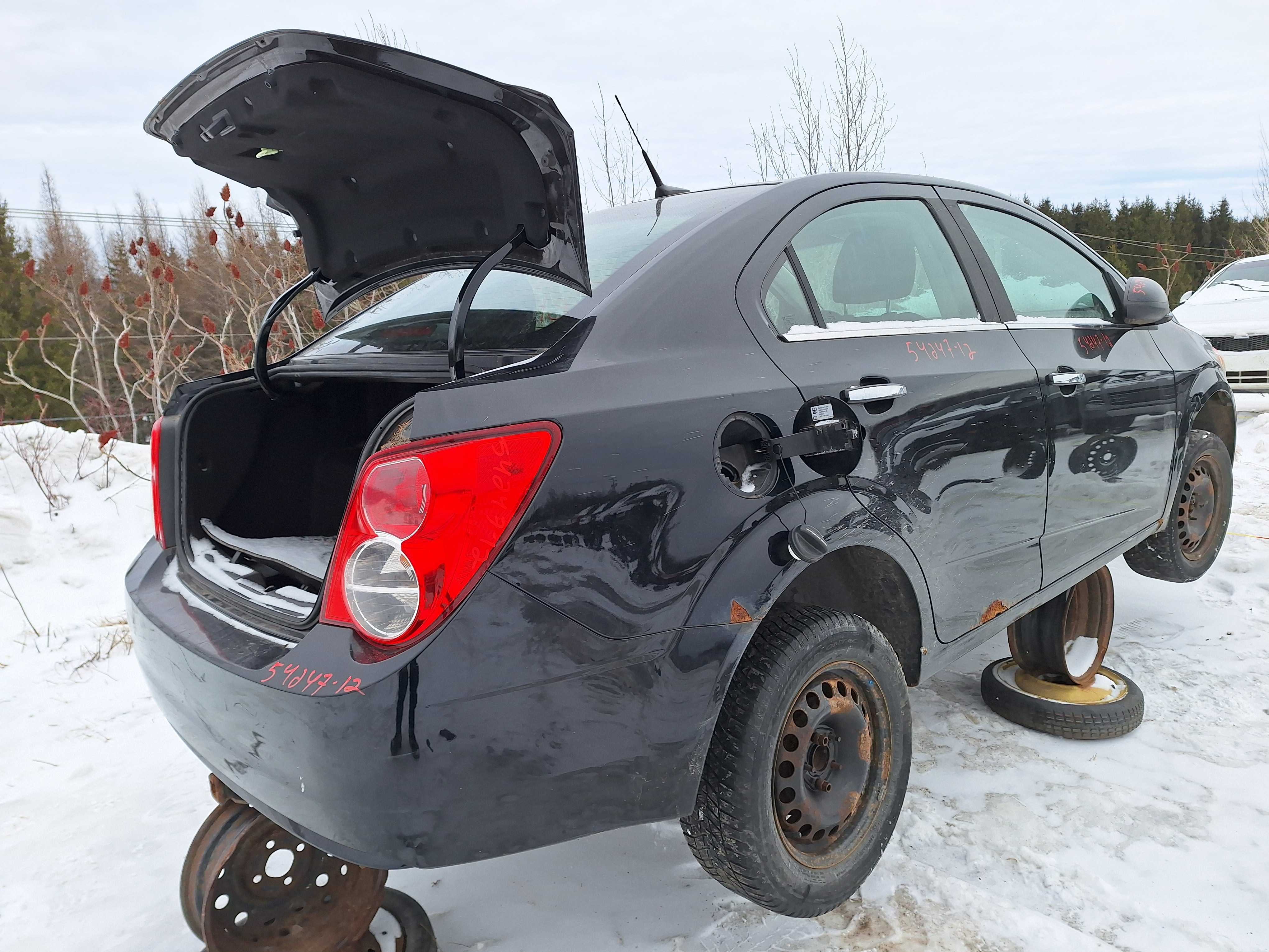 CHEVROLET SONIC 2012