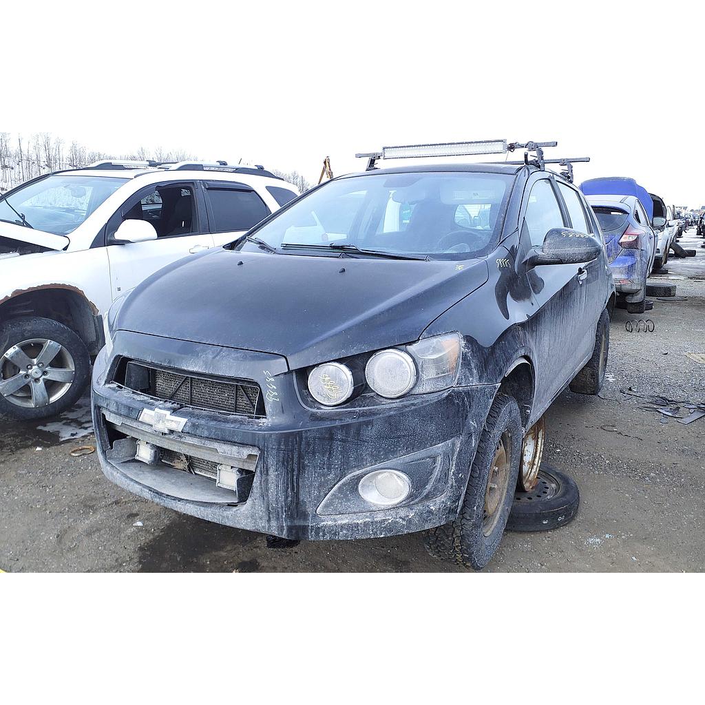 CHEVROLET SONIC 2012