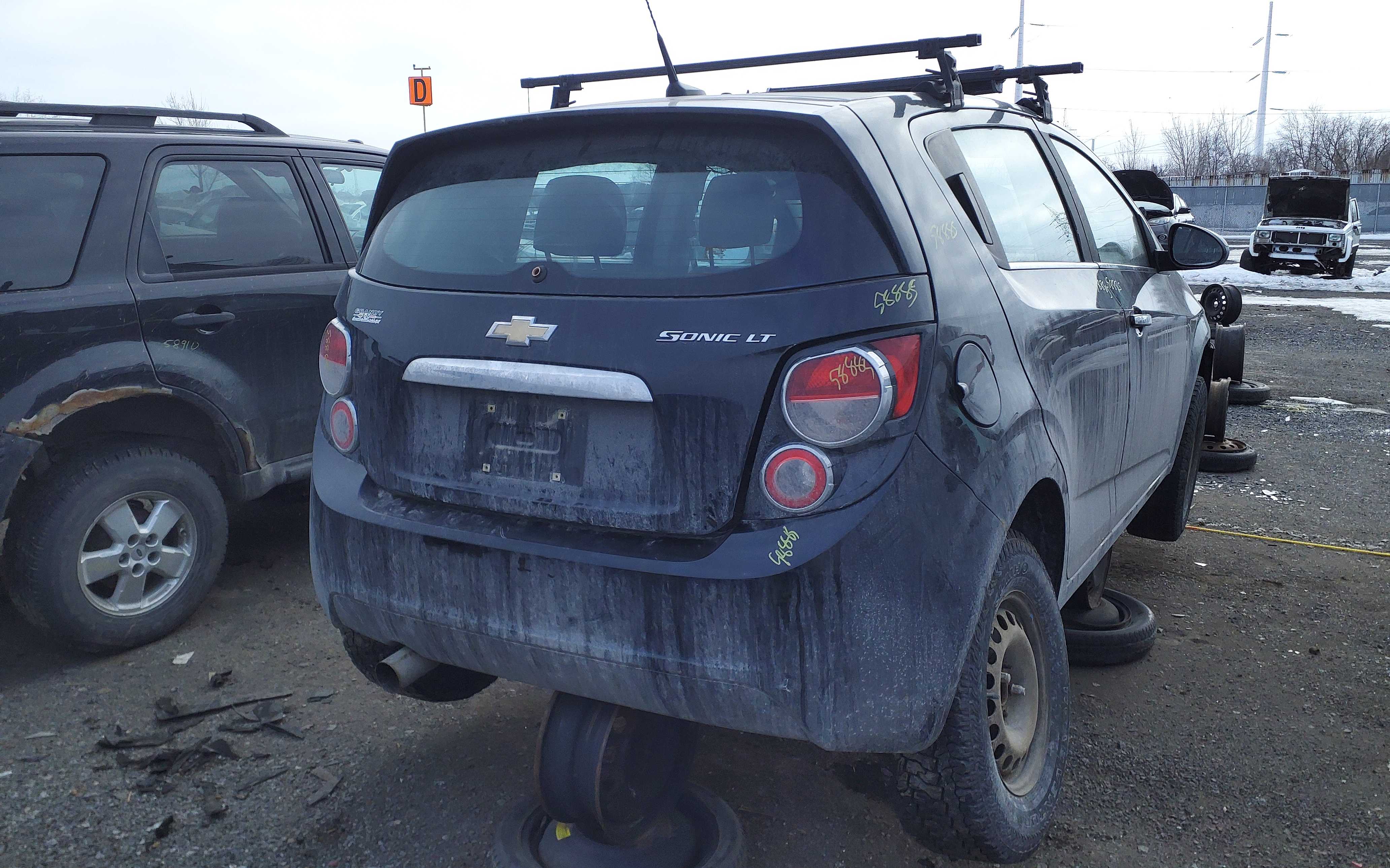 CHEVROLET SONIC 2012