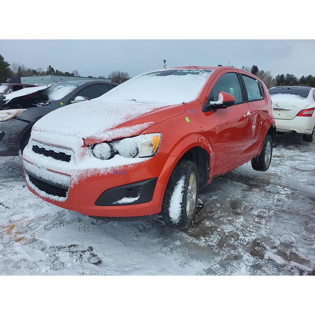 CHEVROLET SONIC 2012