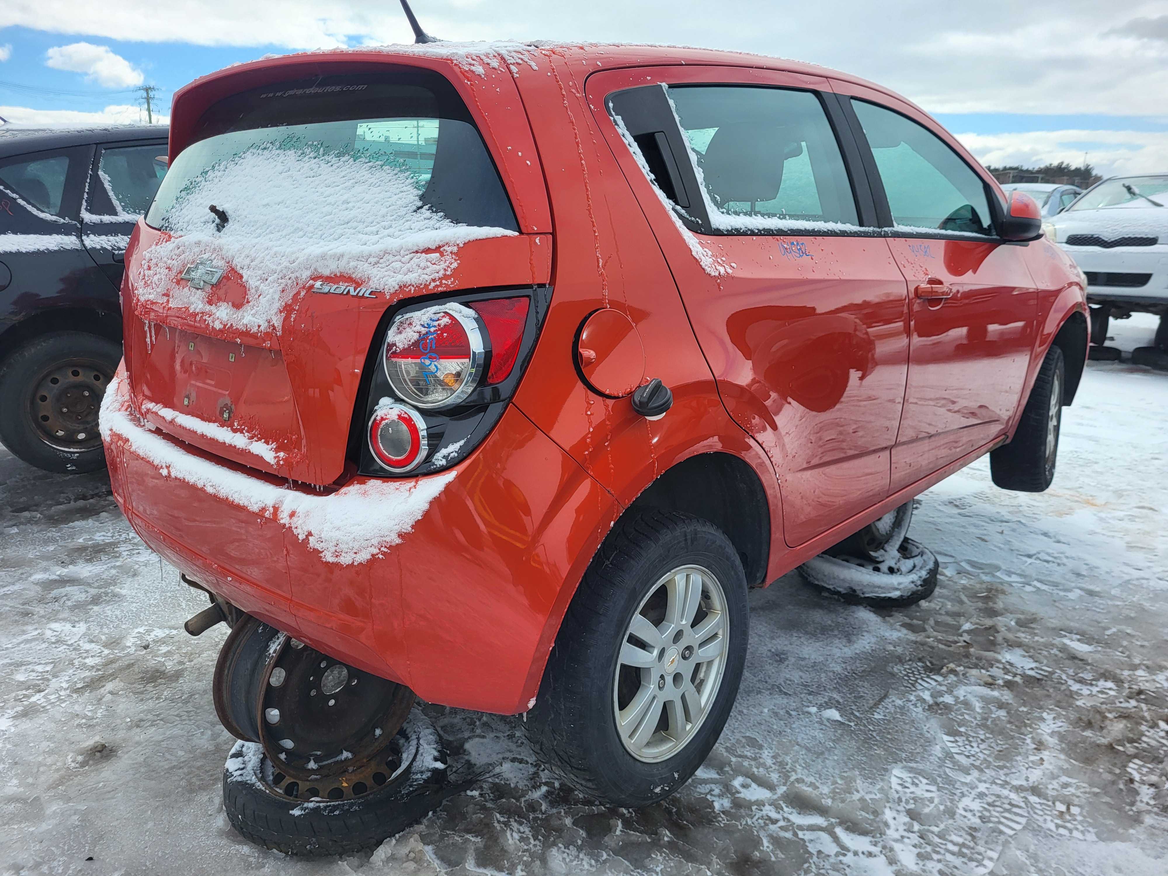 CHEVROLET SONIC 2012