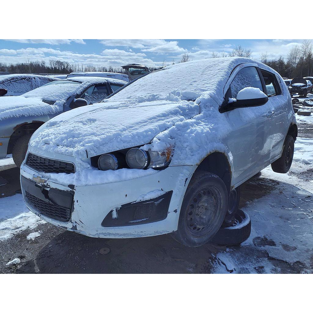 CHEVROLET SONIC 2012
