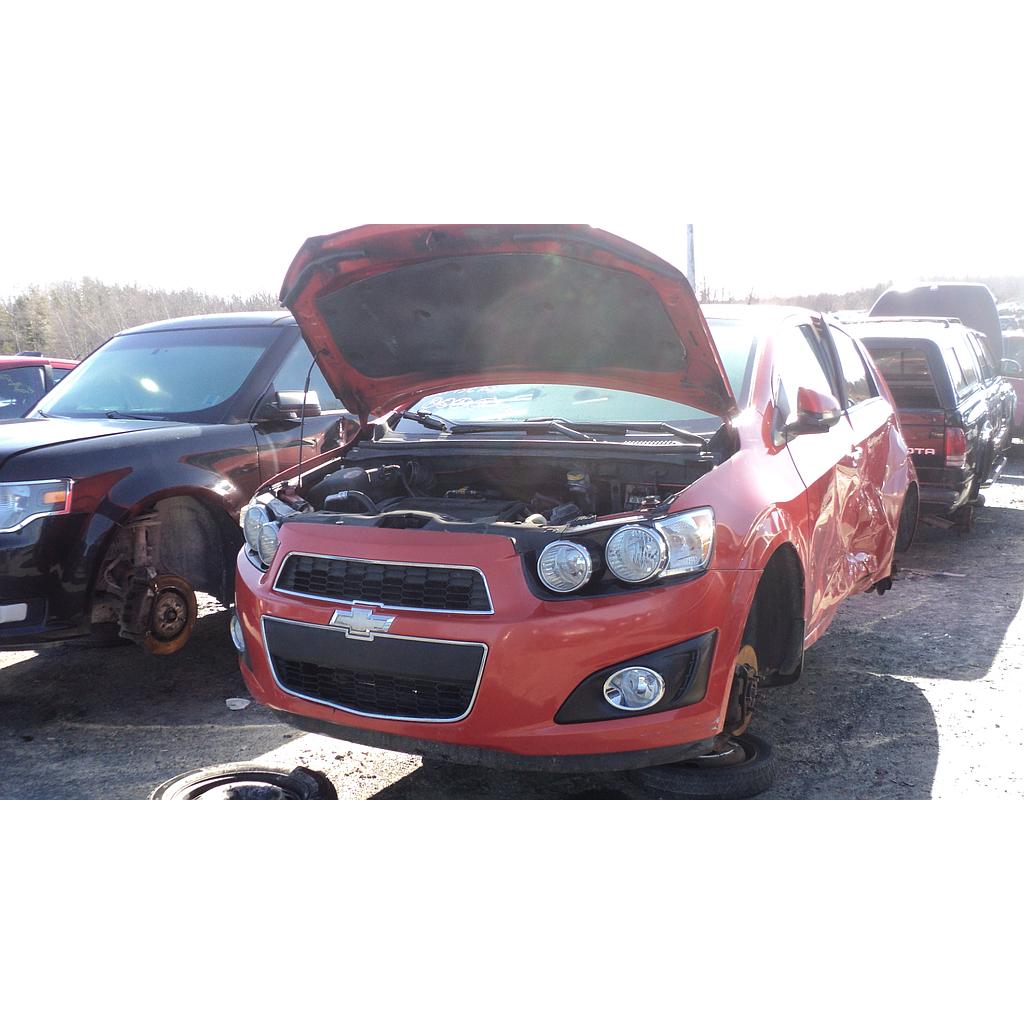 CHEVROLET SONIC 2012