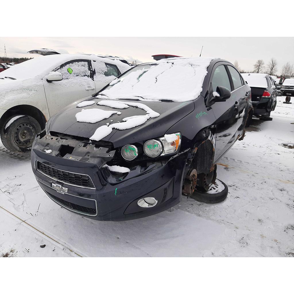 CHEVROLET SONIC 2012