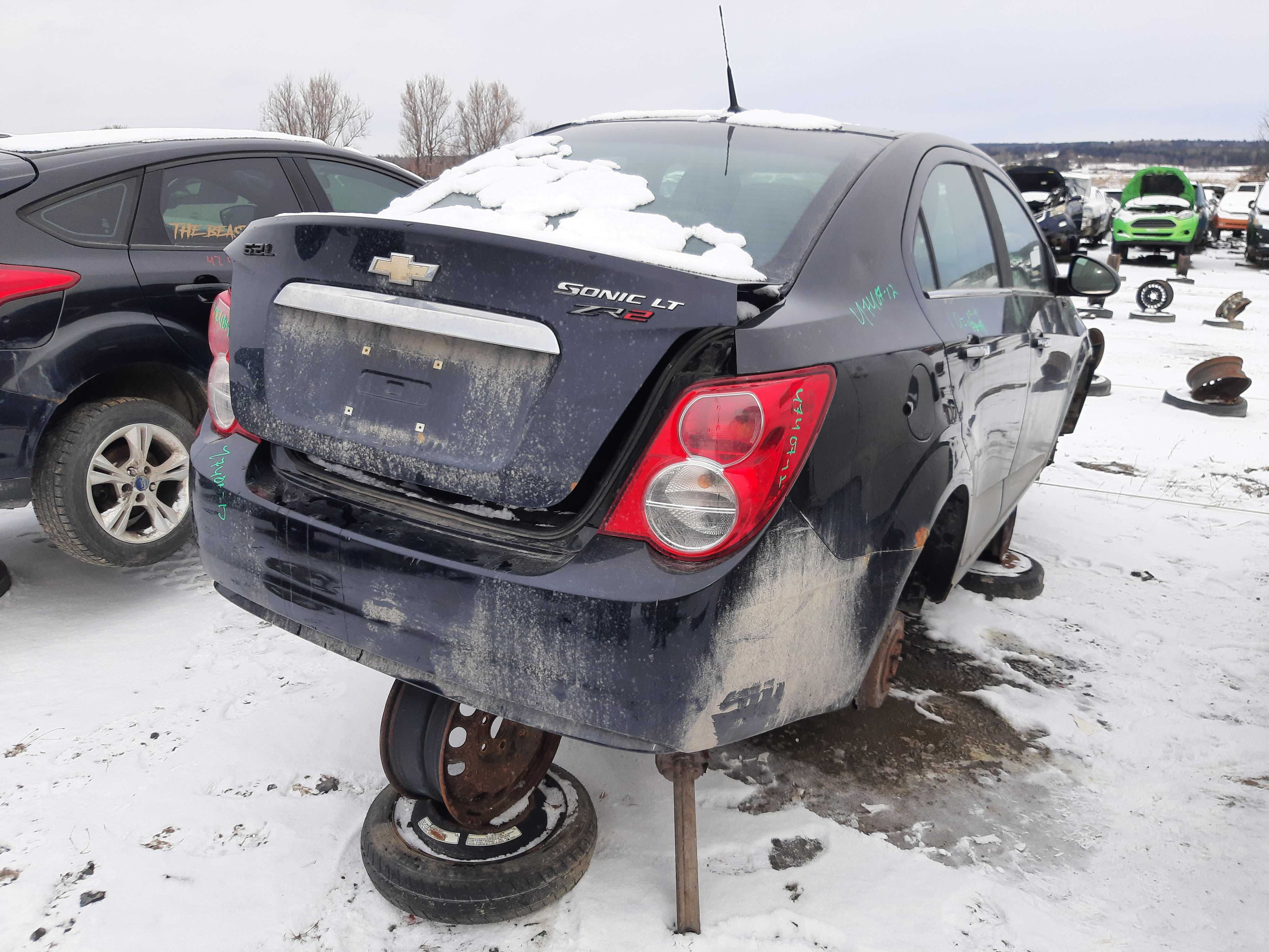 CHEVROLET SONIC 2012