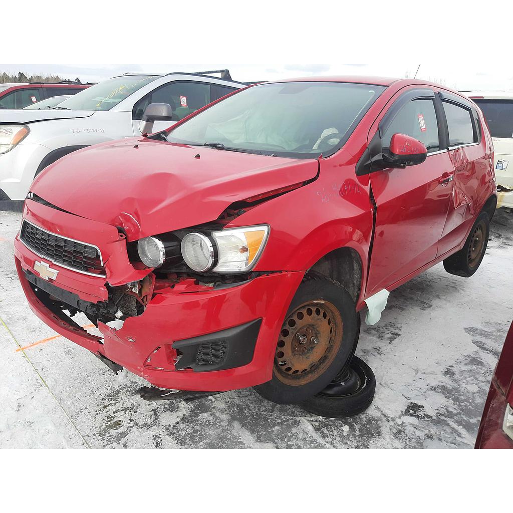 CHEVROLET SONIC 2012