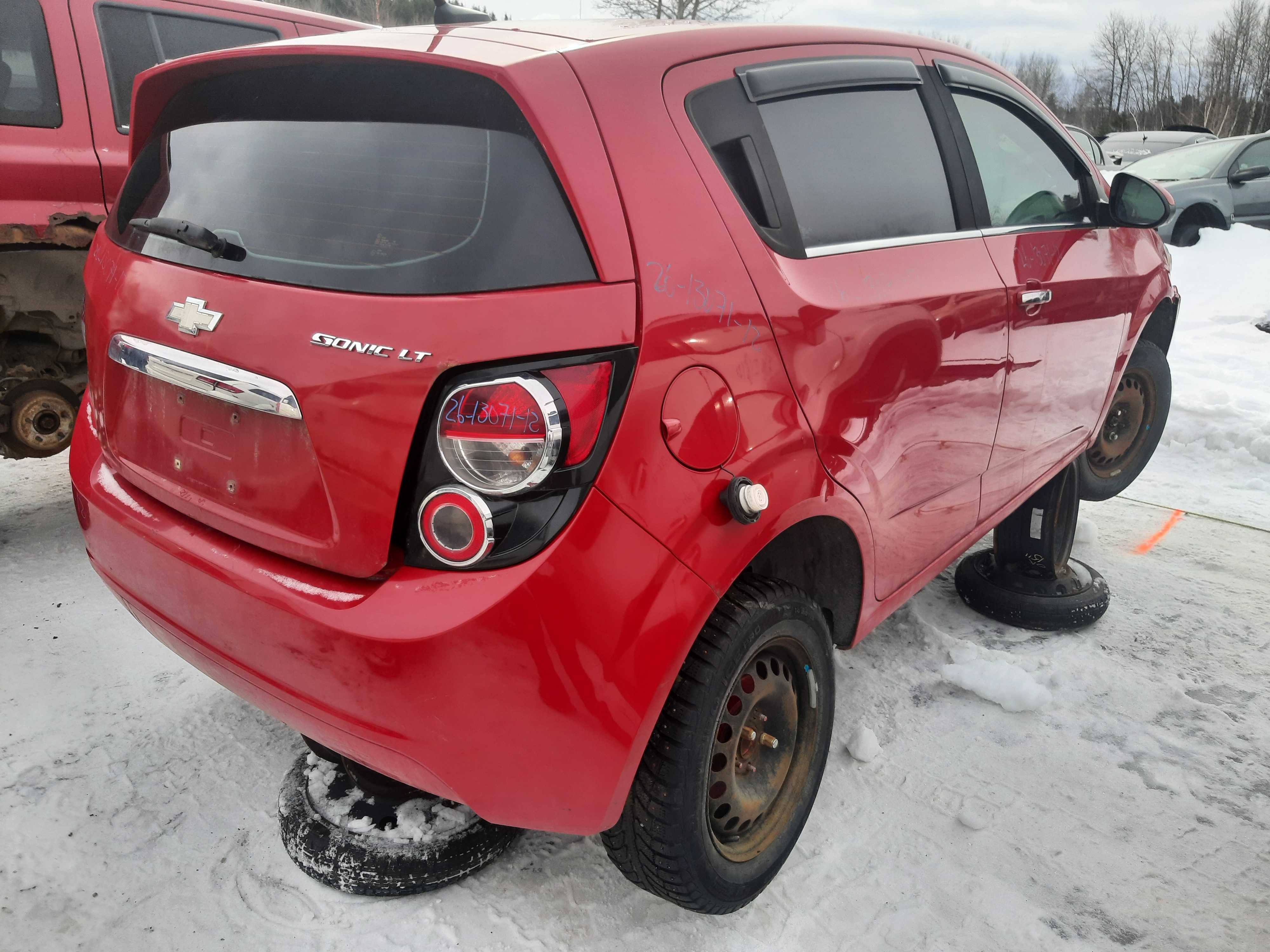 CHEVROLET SONIC 2012