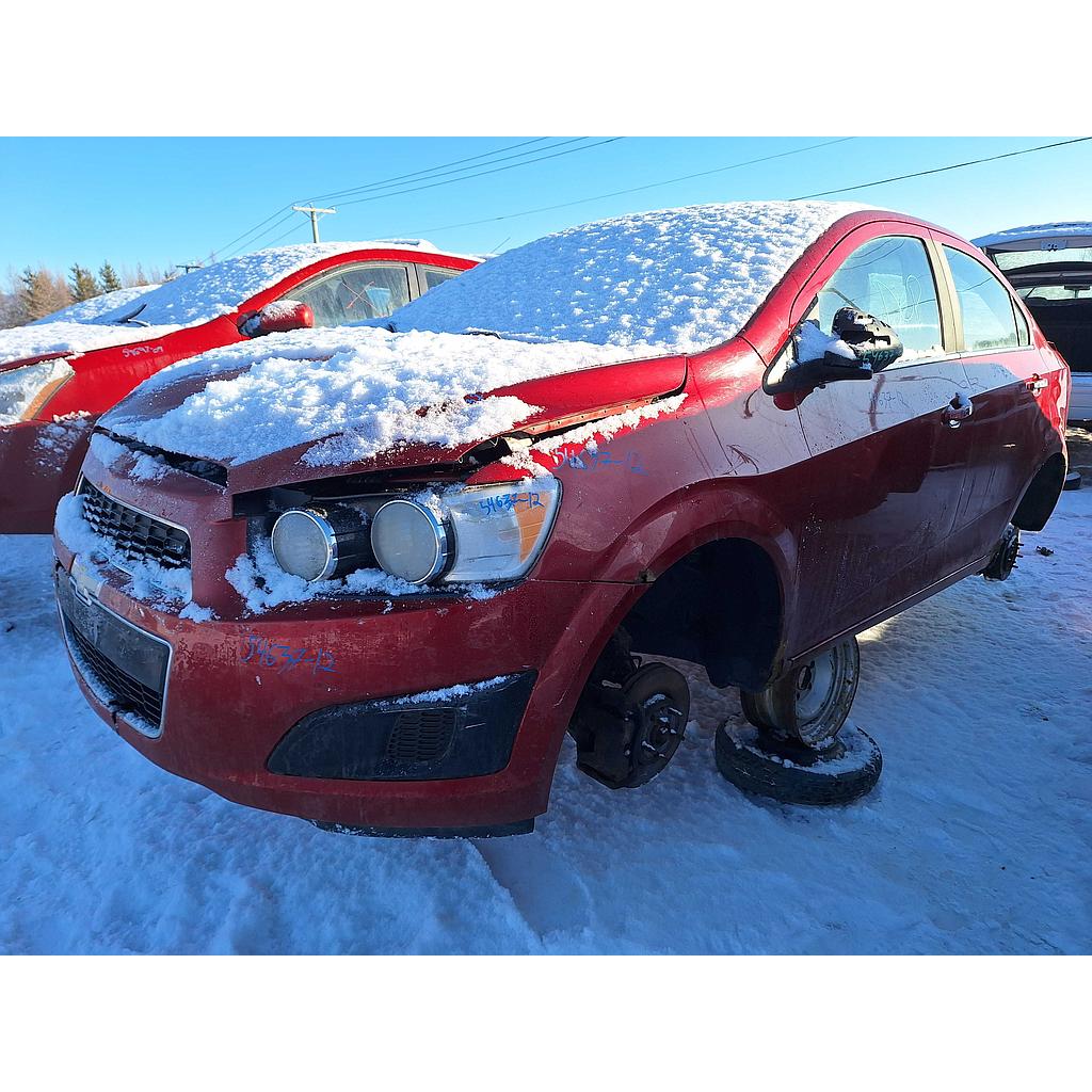 CHEVROLET SONIC 2012